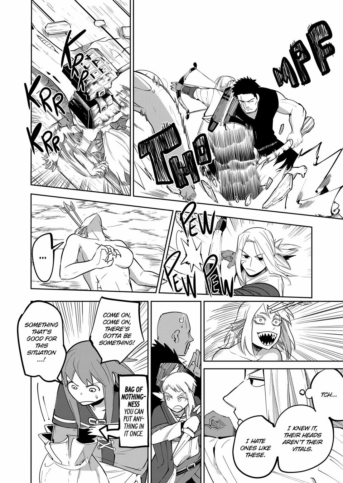 Thank You, Isekai! Chapter 44 page 6 - Chapter 44