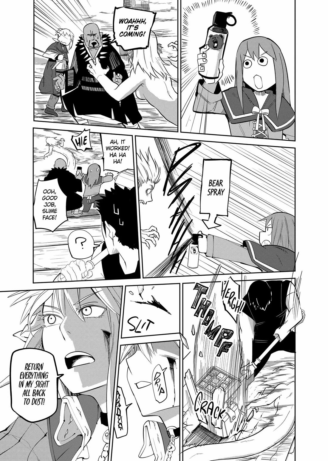 Thank You, Isekai! Chapter 44 page 7 - Chapter 44