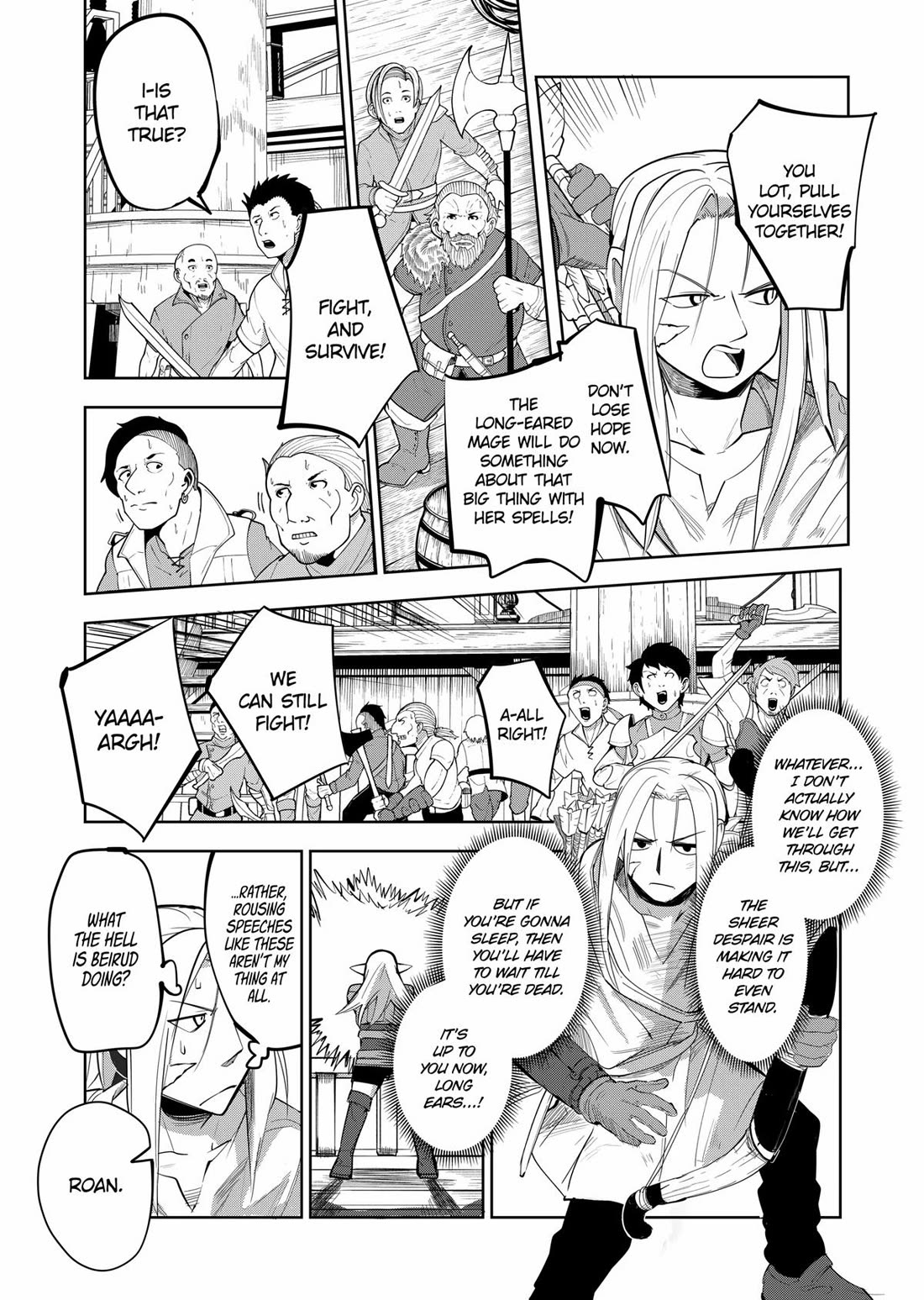 Thank You, Isekai! Chapter 45 page 10 - Chapter 45