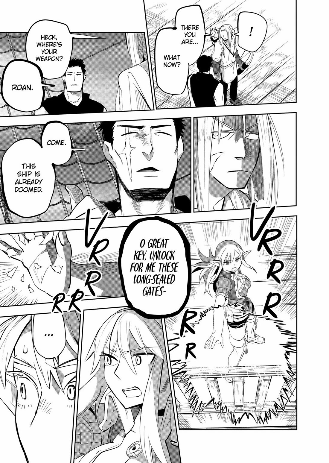 Thank You, Isekai! Chapter 45 page 11 - Chapter 45