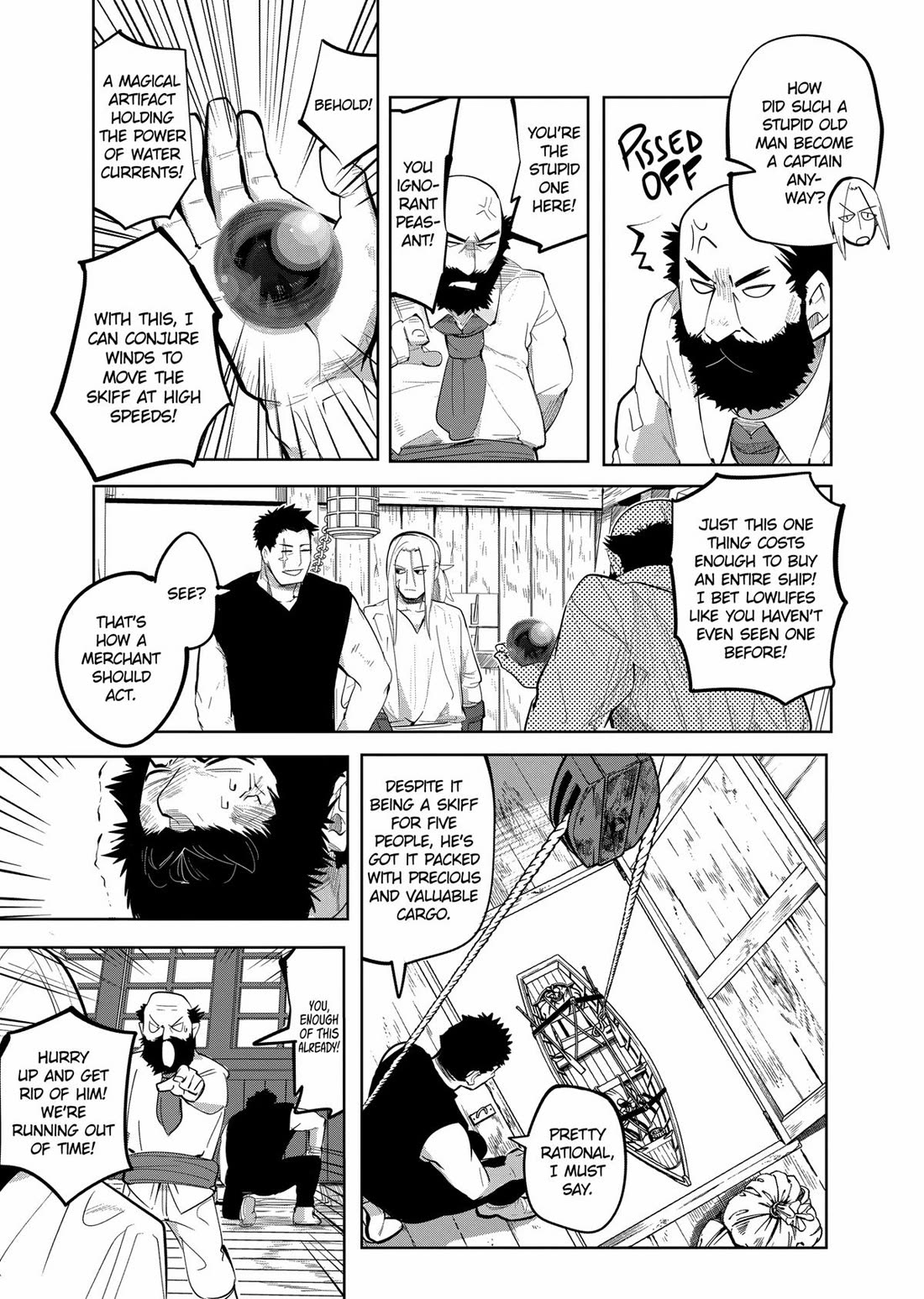 Thank You, Isekai! Chapter 45 page 17 - Chapter 45