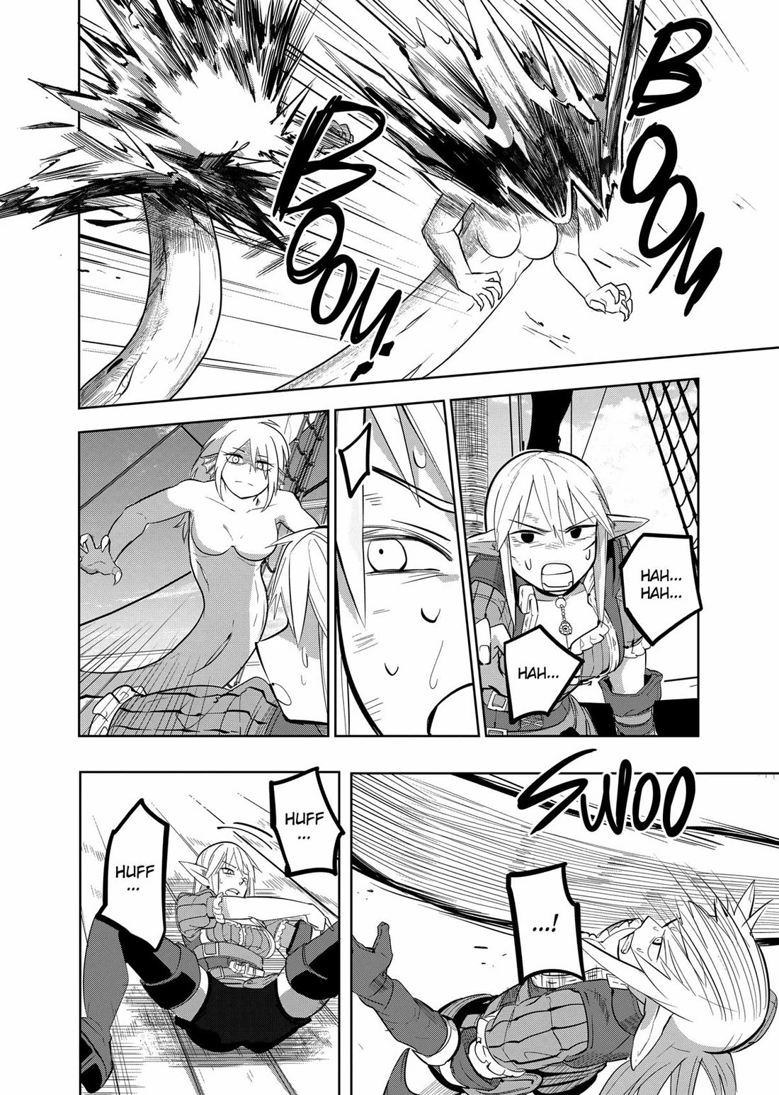 Thank You, Isekai! Chapter 45 page 19 - Chapter 45