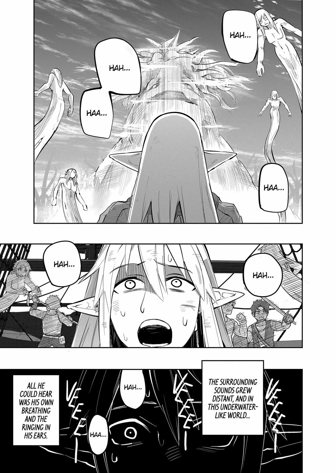 Thank You, Isekai! Chapter 45 page 21 - Chapter 45