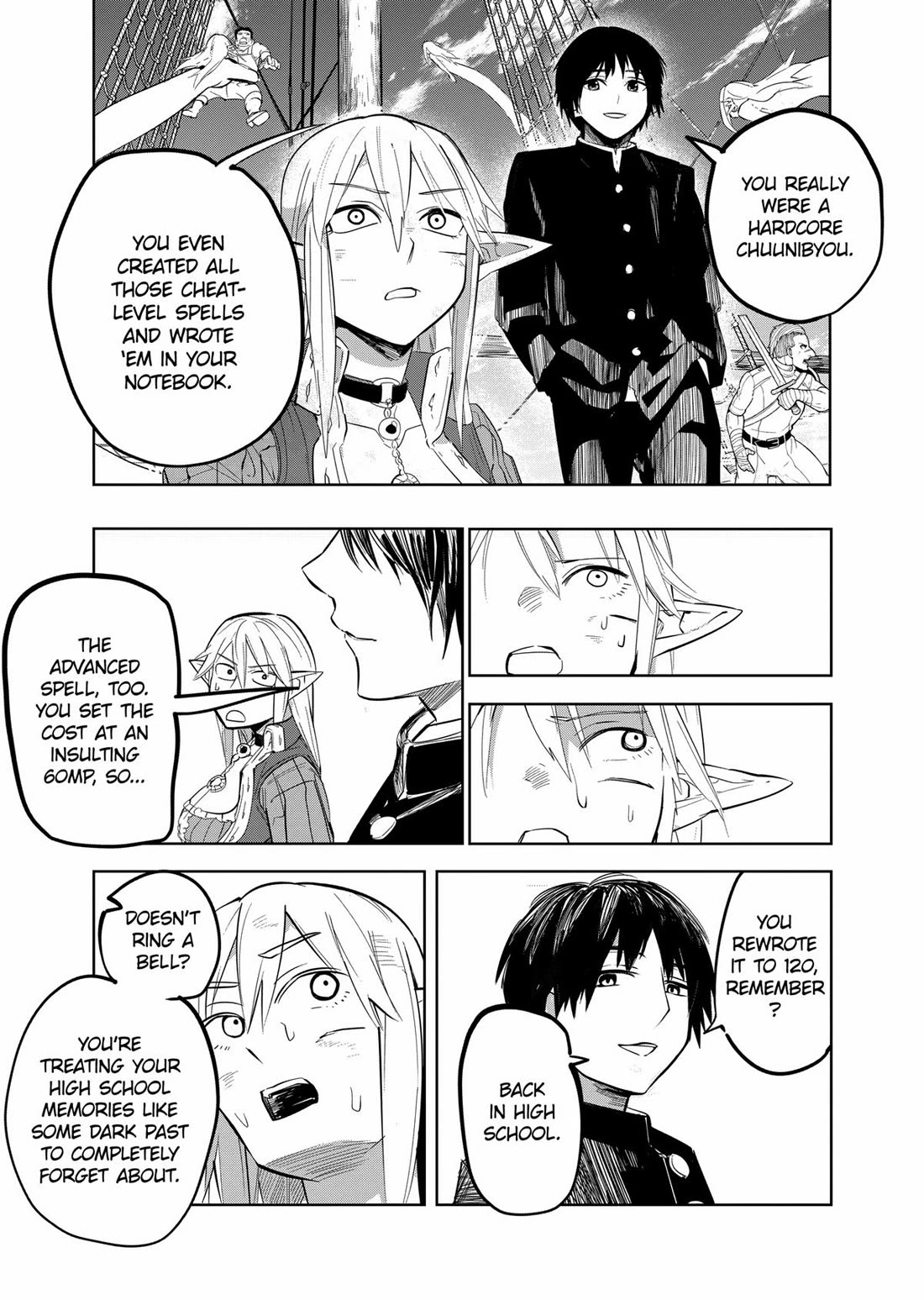 Thank You, Isekai! Chapter 45 page 23 - Chapter 45