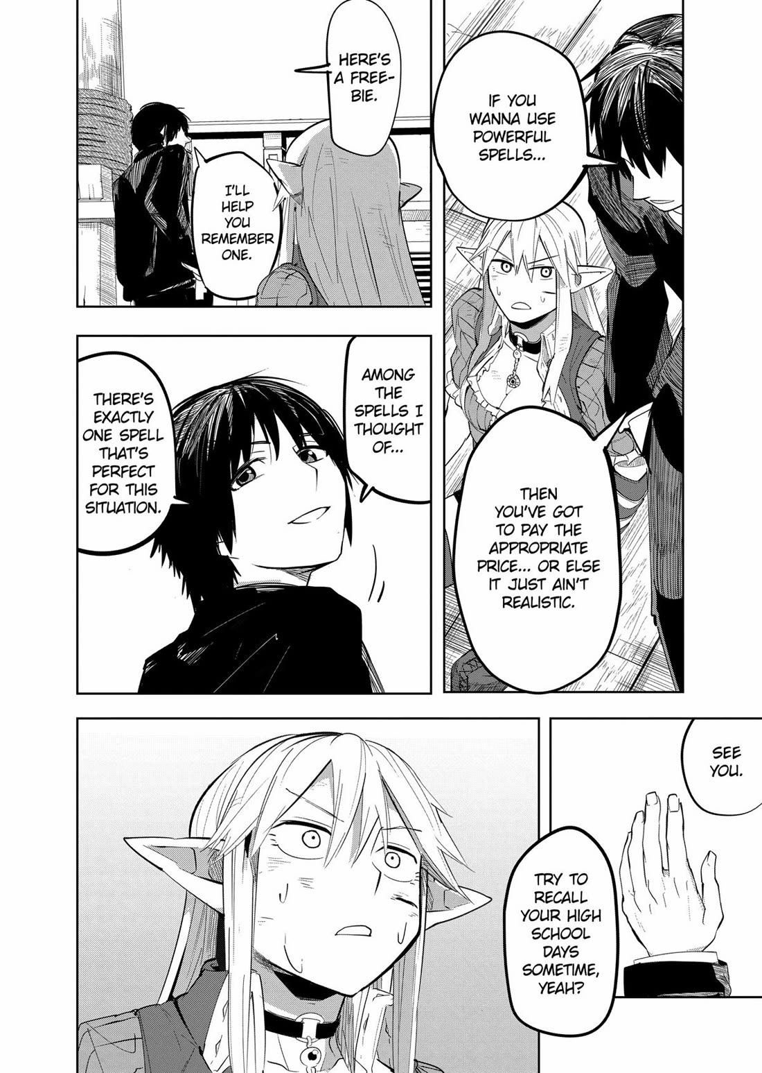 Thank You, Isekai! Chapter 45 page 24 - Chapter 45