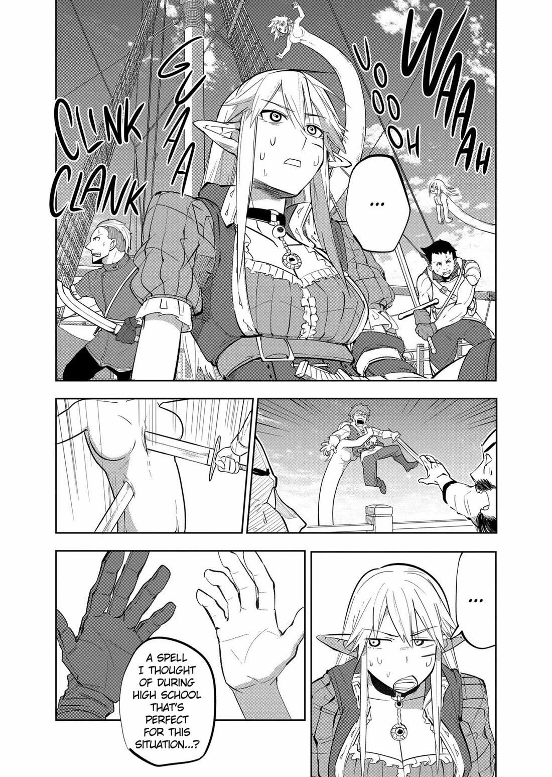 Thank You, Isekai! Chapter 45 page 25 - Chapter 45