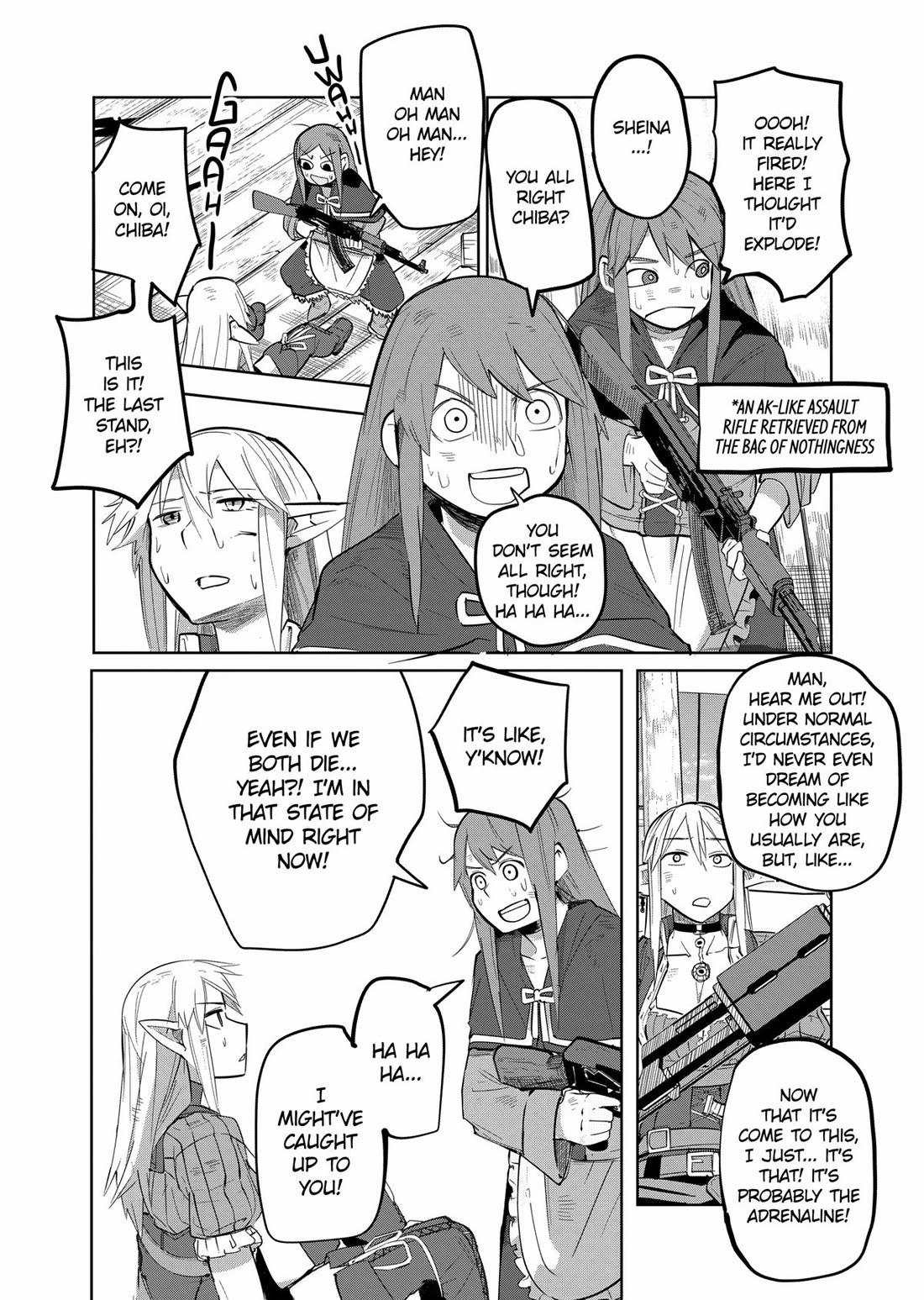 Thank You, Isekai! Chapter 45 page 27 - Chapter 45