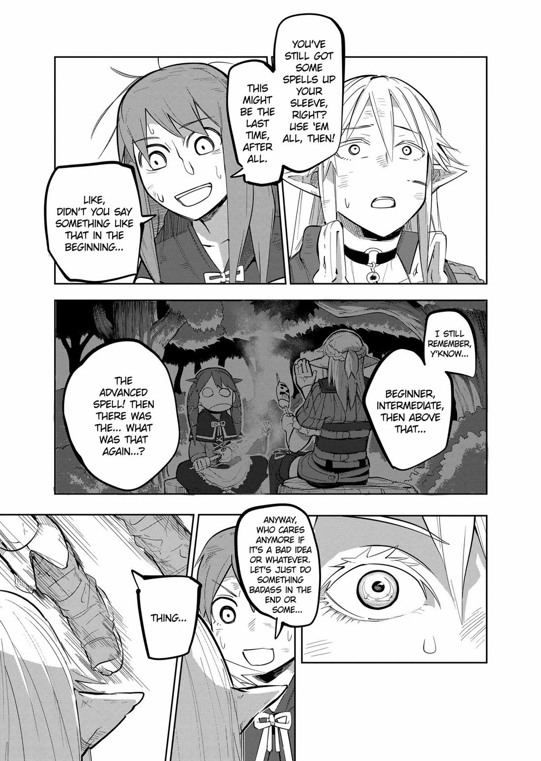 Thank You, Isekai! Chapter 45 page 28 - Chapter 45