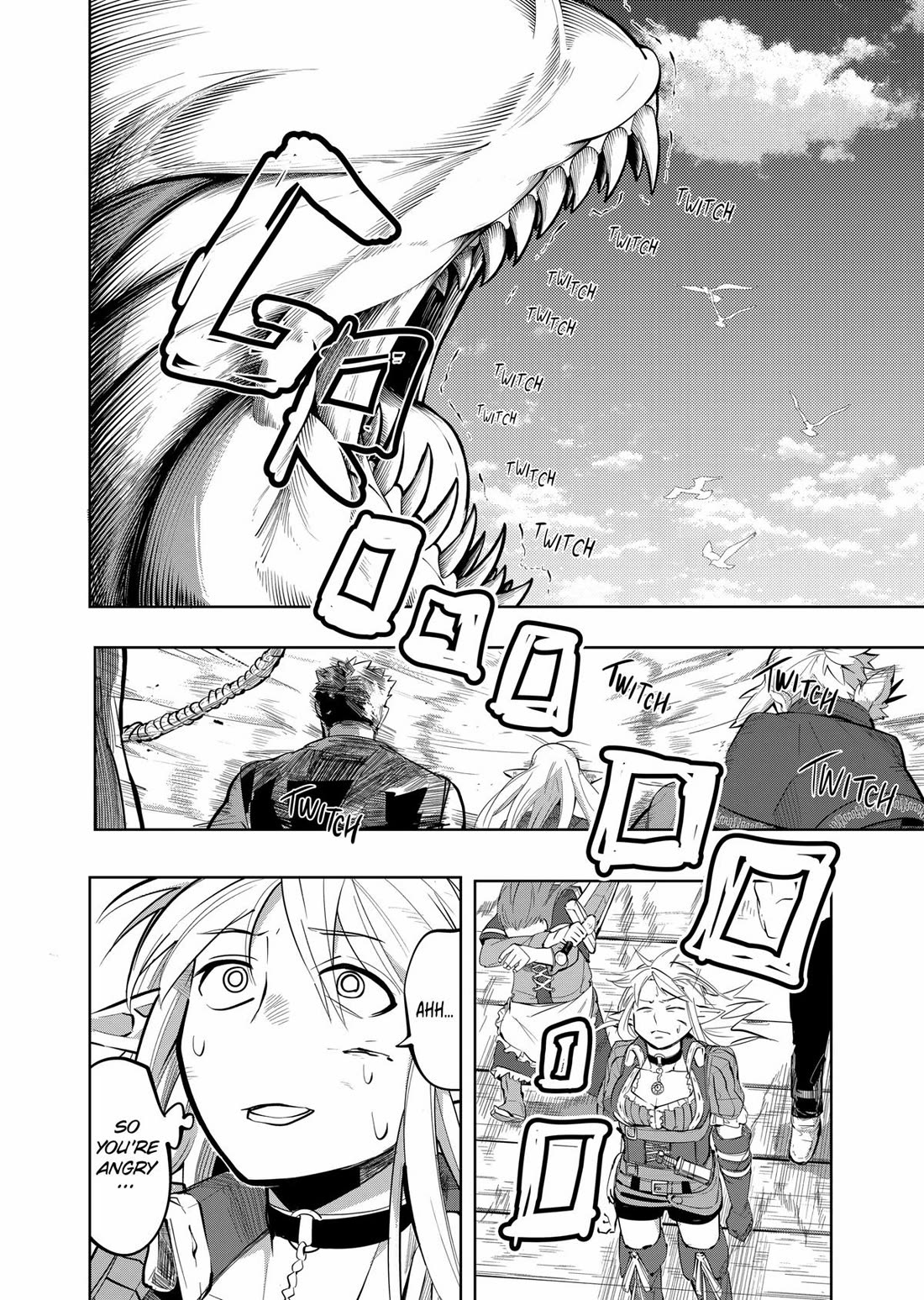 Thank You, Isekai! Chapter 45 page 4 - Chapter 45