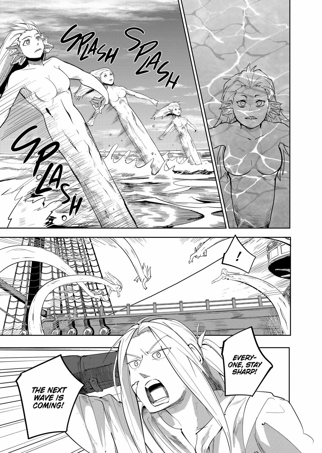 Thank You, Isekai! Chapter 45 page 5 - Chapter 45
