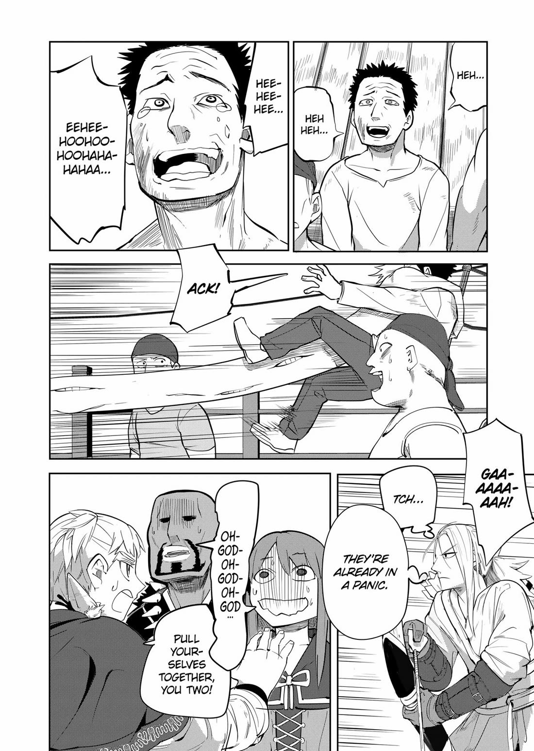 Thank You, Isekai! Chapter 45 page 6 - Chapter 45