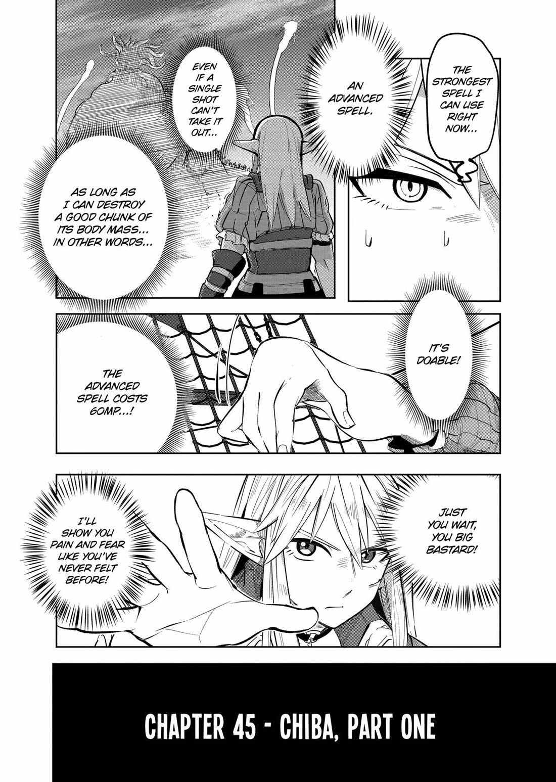 Thank You, Isekai! Chapter 45 page 8 - Chapter 45