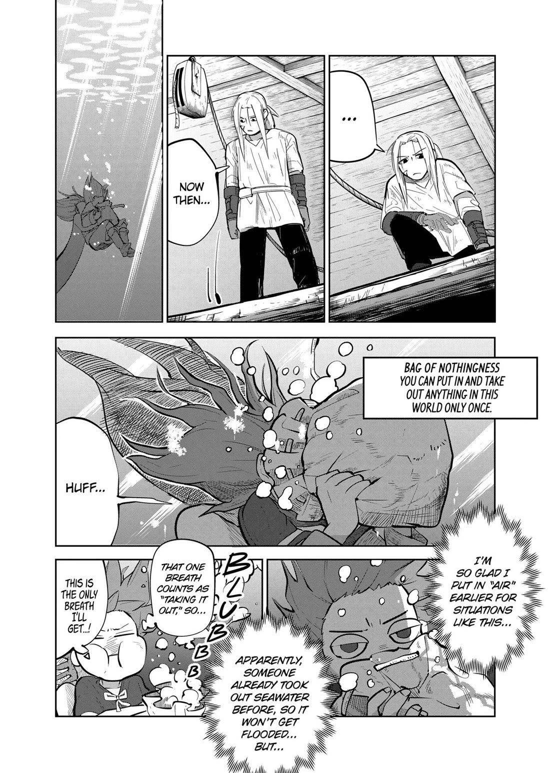 Thank You, Isekai! Chapter 46 page 12 - Chapter 46