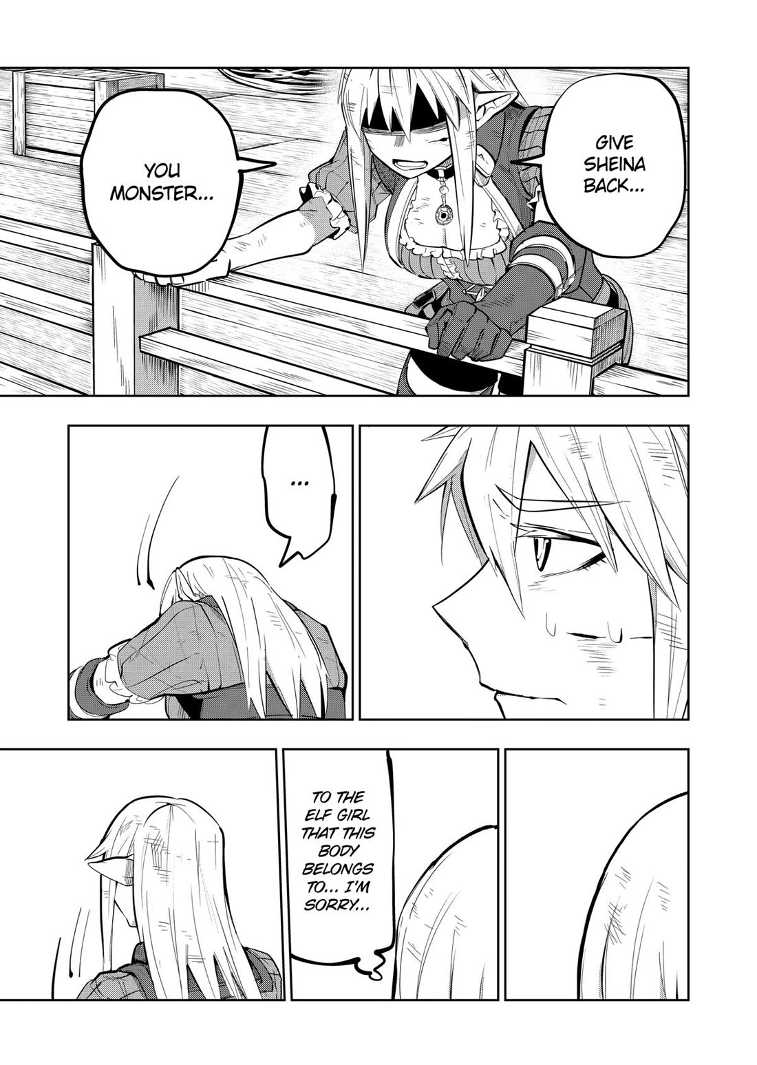 Thank You, Isekai! Chapter 46 page 17 - Chapter 46