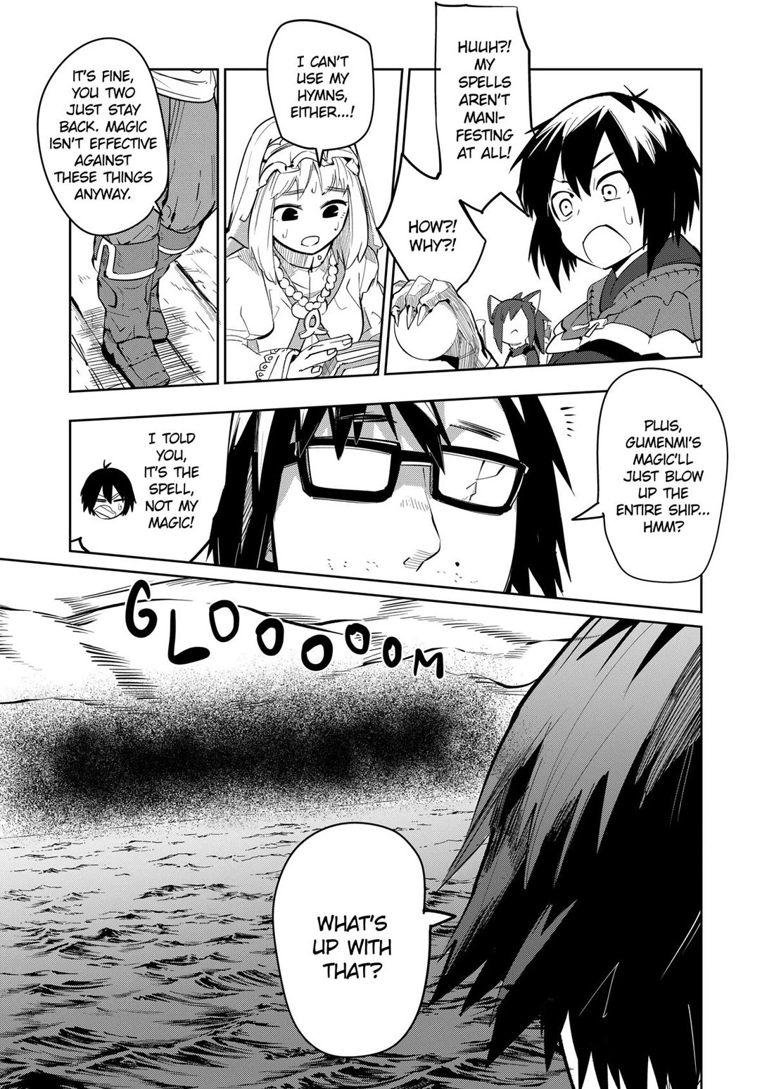 Thank You, Isekai! Chapter 46 page 21 - Chapter 46