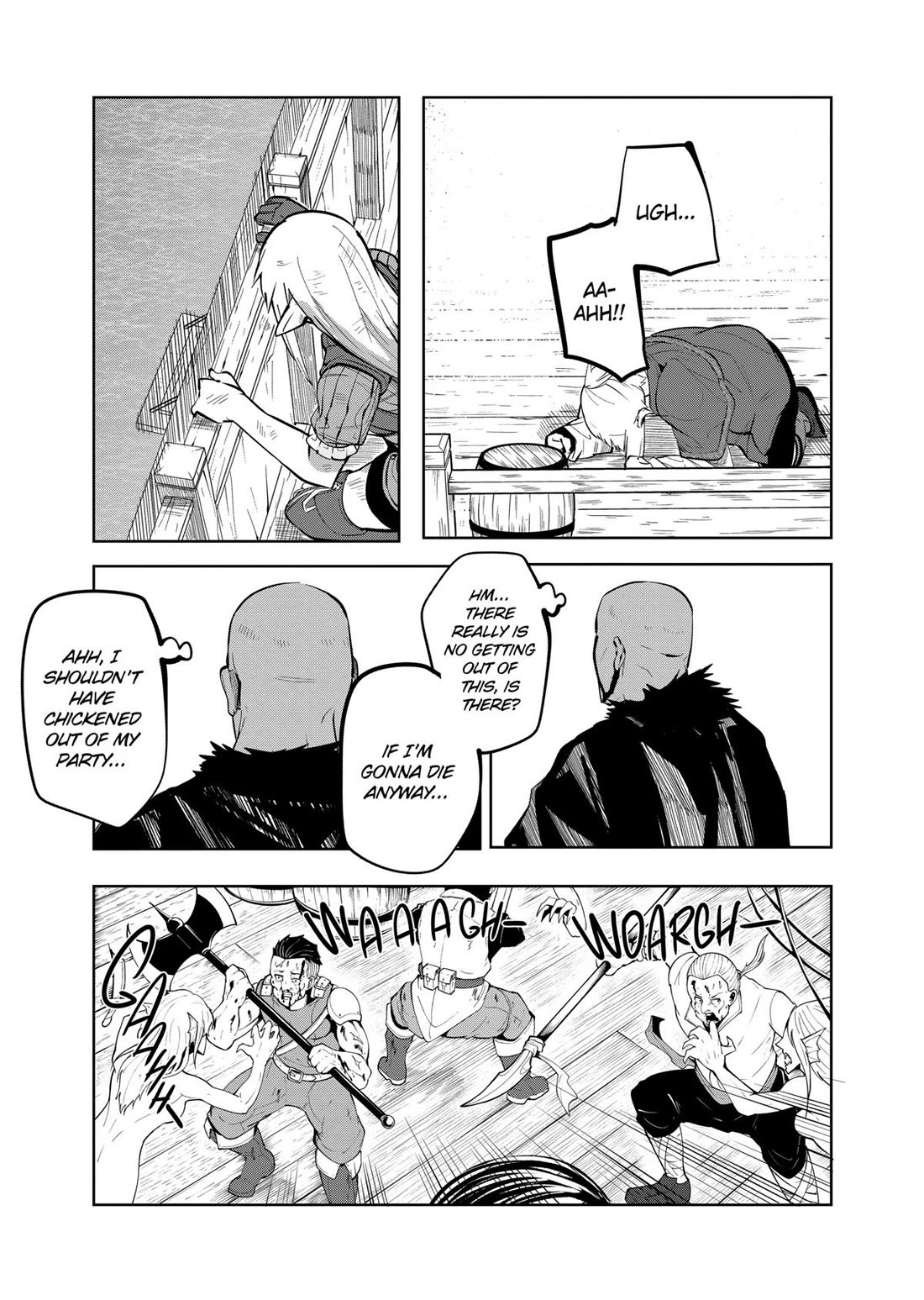 Thank You, Isekai! Chapter 46 page 3 - Chapter 46