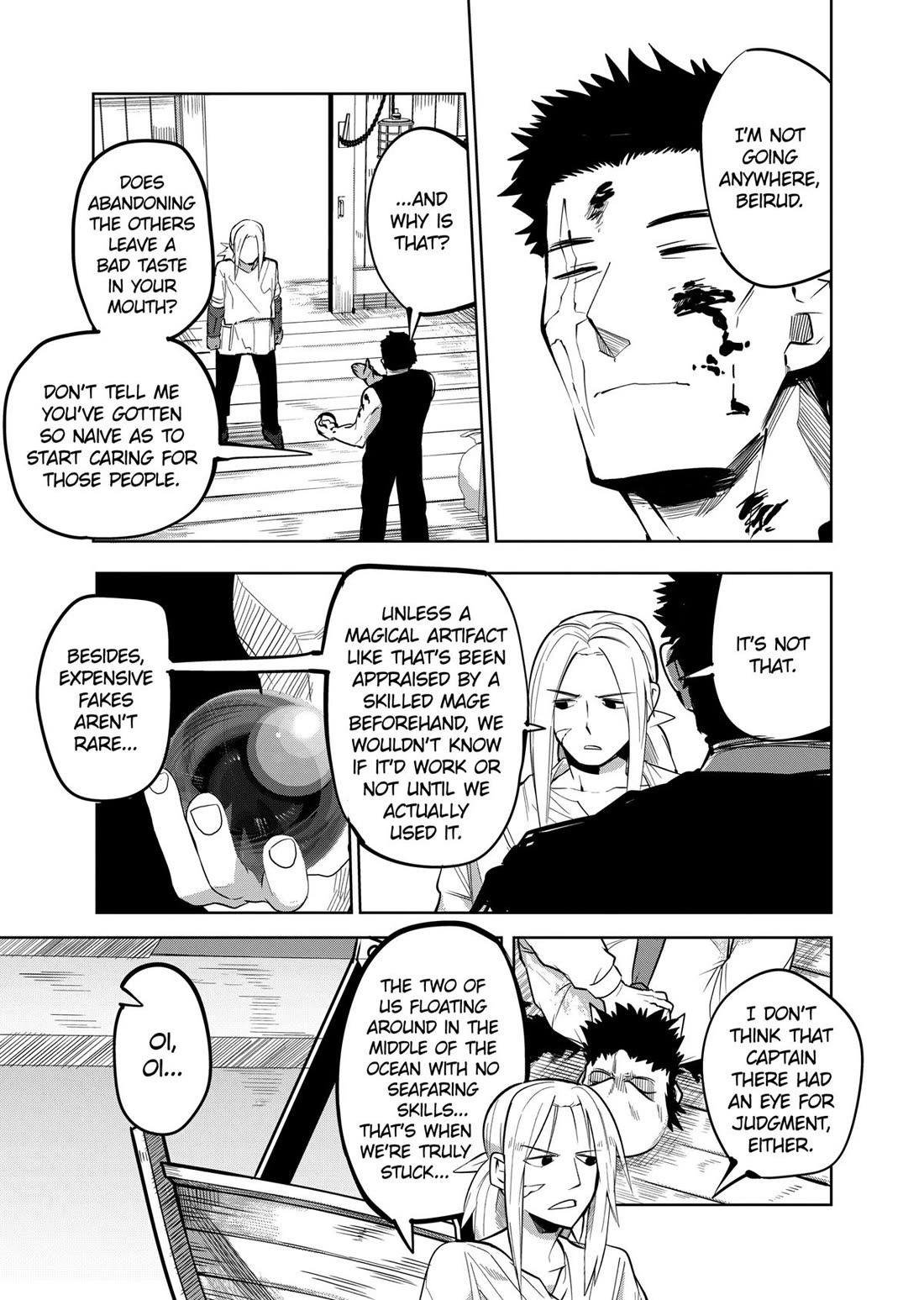 Thank You, Isekai! Chapter 46 page 7 - Chapter 46