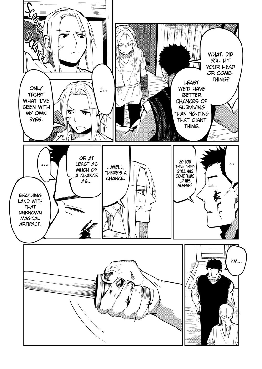 Thank You, Isekai! Chapter 46 page 8 - Chapter 46