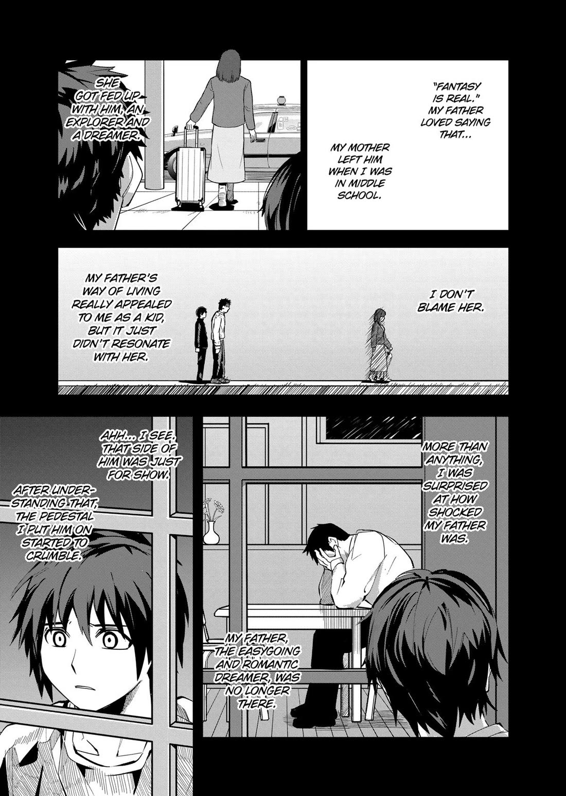 Thank You, Isekai! Chapter 47 page 1 - Chapter 47