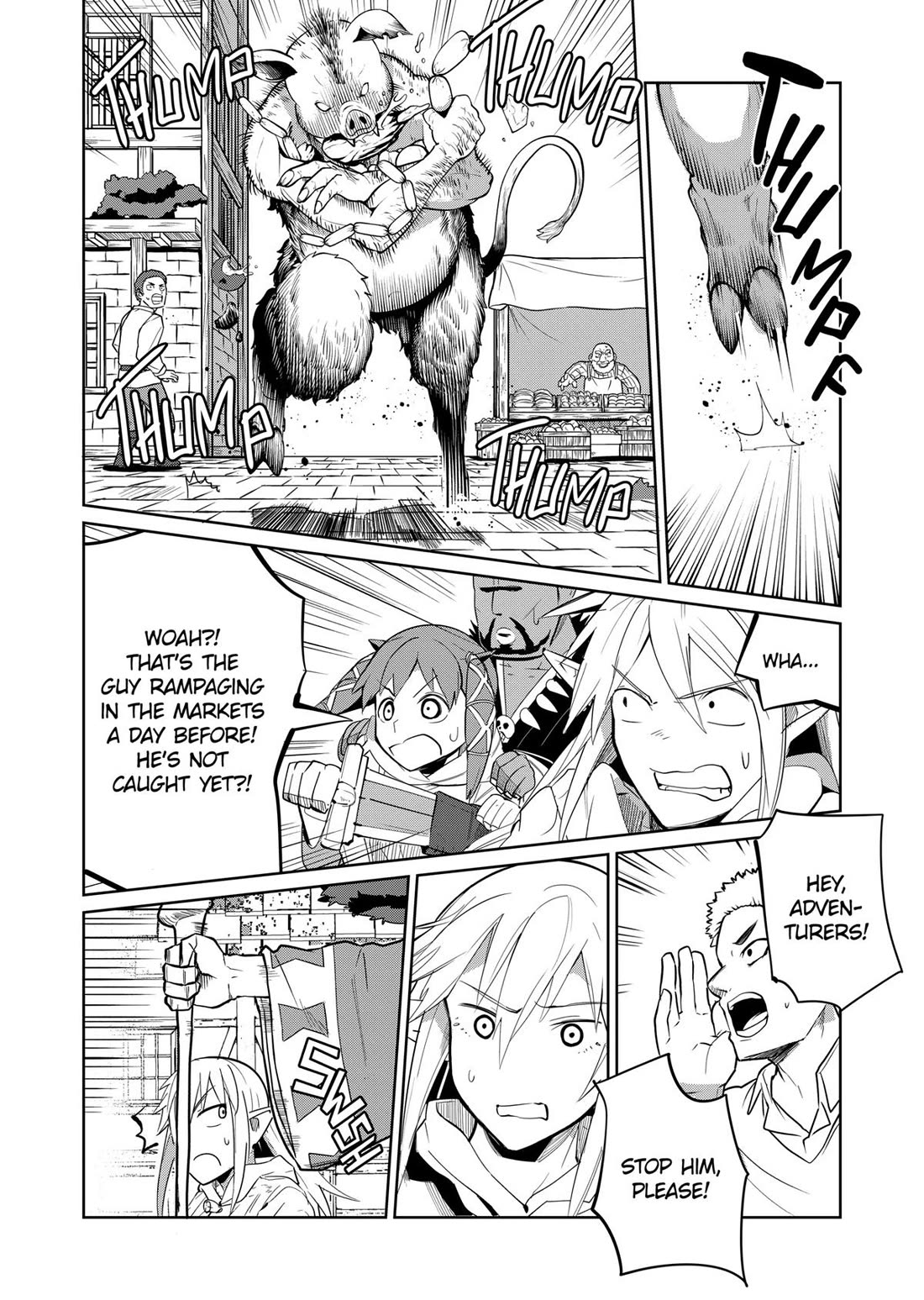 Thank You, Isekai! Chapter 47 page 10 - Chapter 47