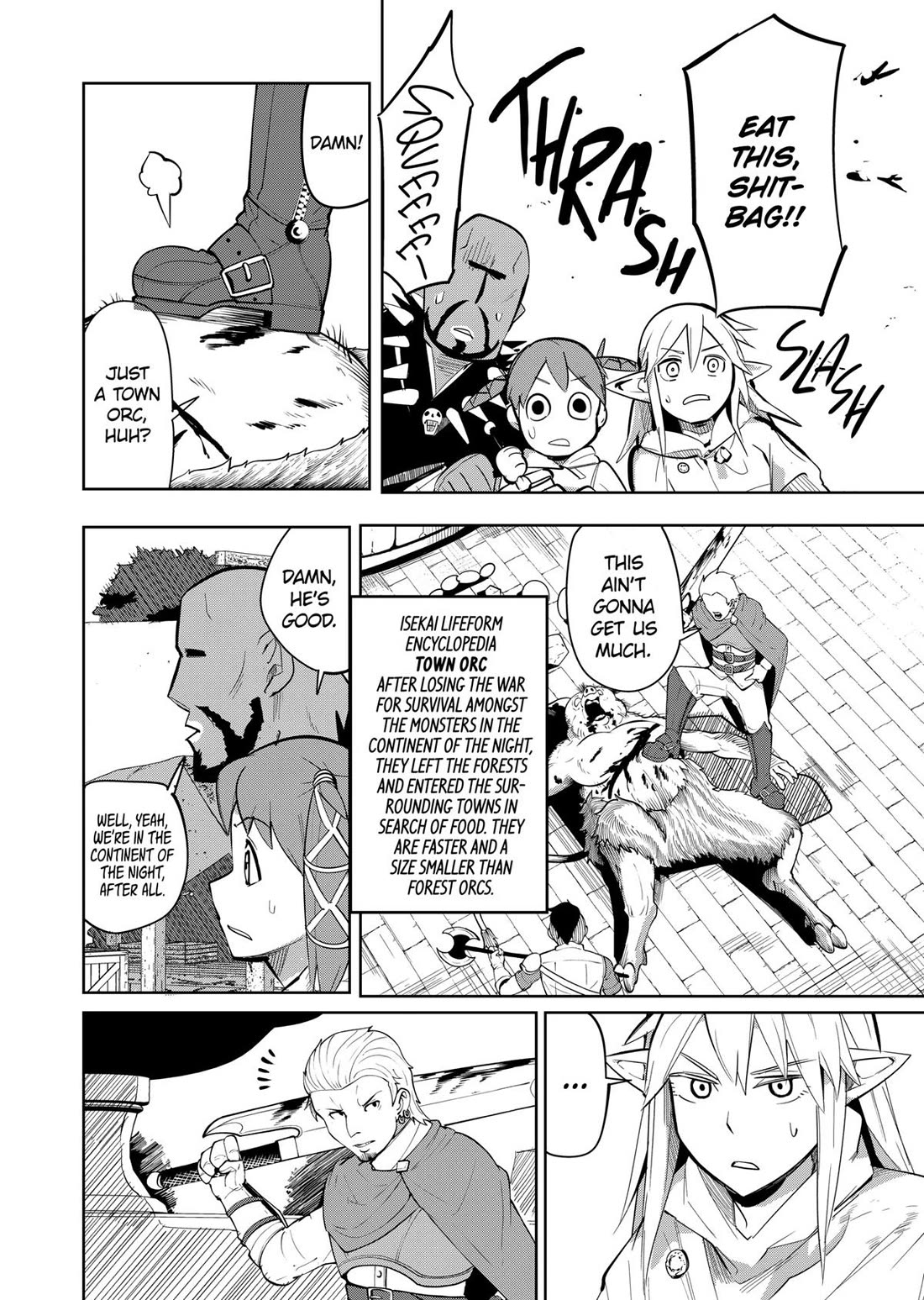 Thank You, Isekai! Chapter 47 page 12 - Chapter 47