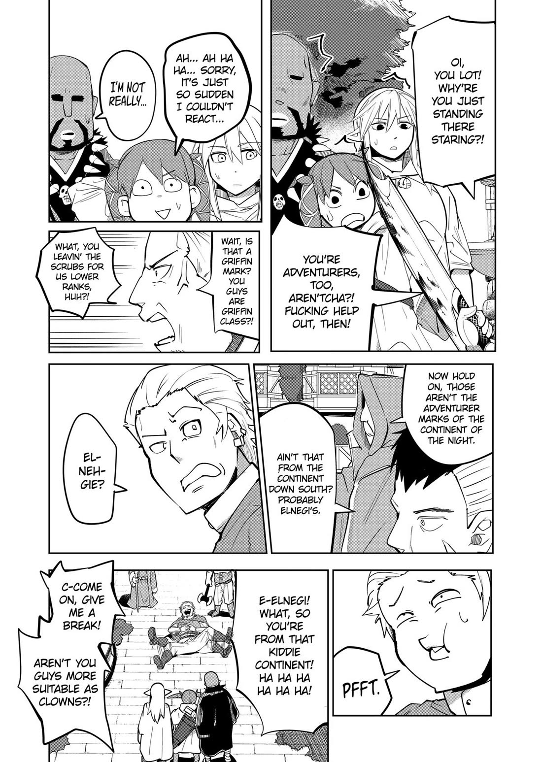 Thank You, Isekai! Chapter 47 page 13 - Chapter 47