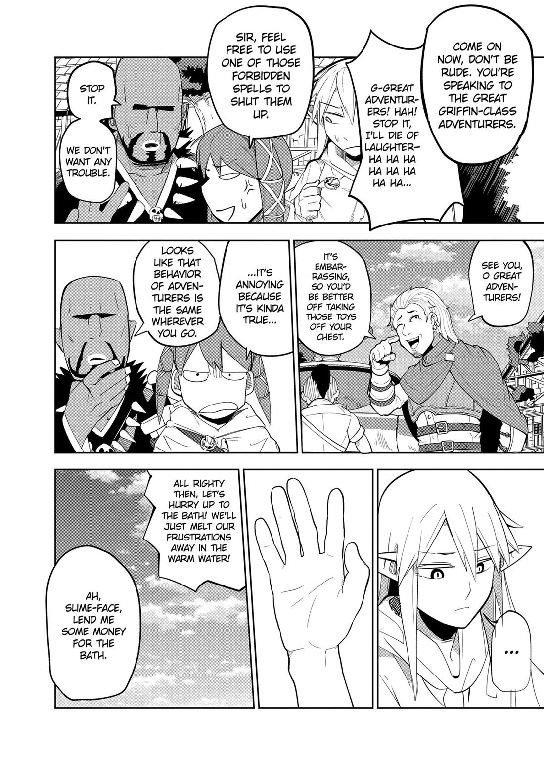 Thank You, Isekai! Chapter 47 page 14 - Chapter 47