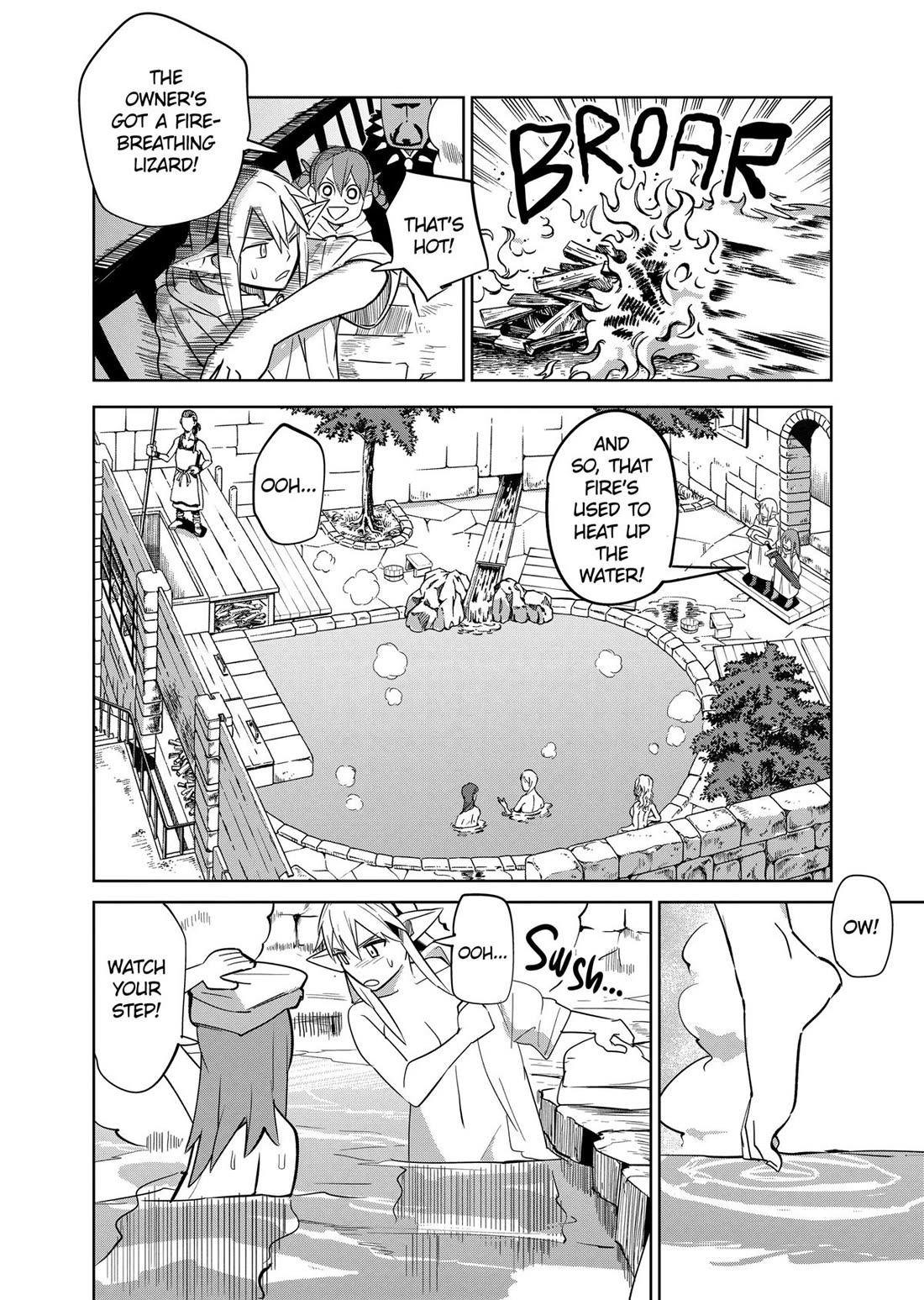 Thank You, Isekai! Chapter 47 page 16 - Chapter 47