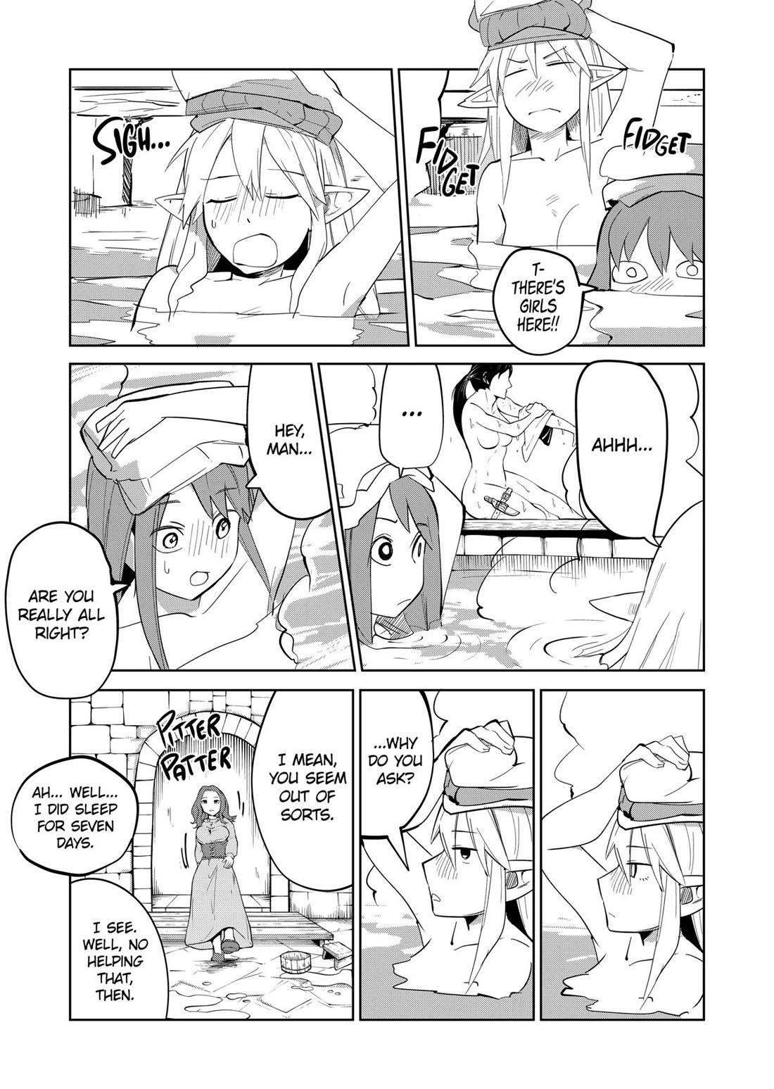 Thank You, Isekai! Chapter 47 page 17 - Chapter 47