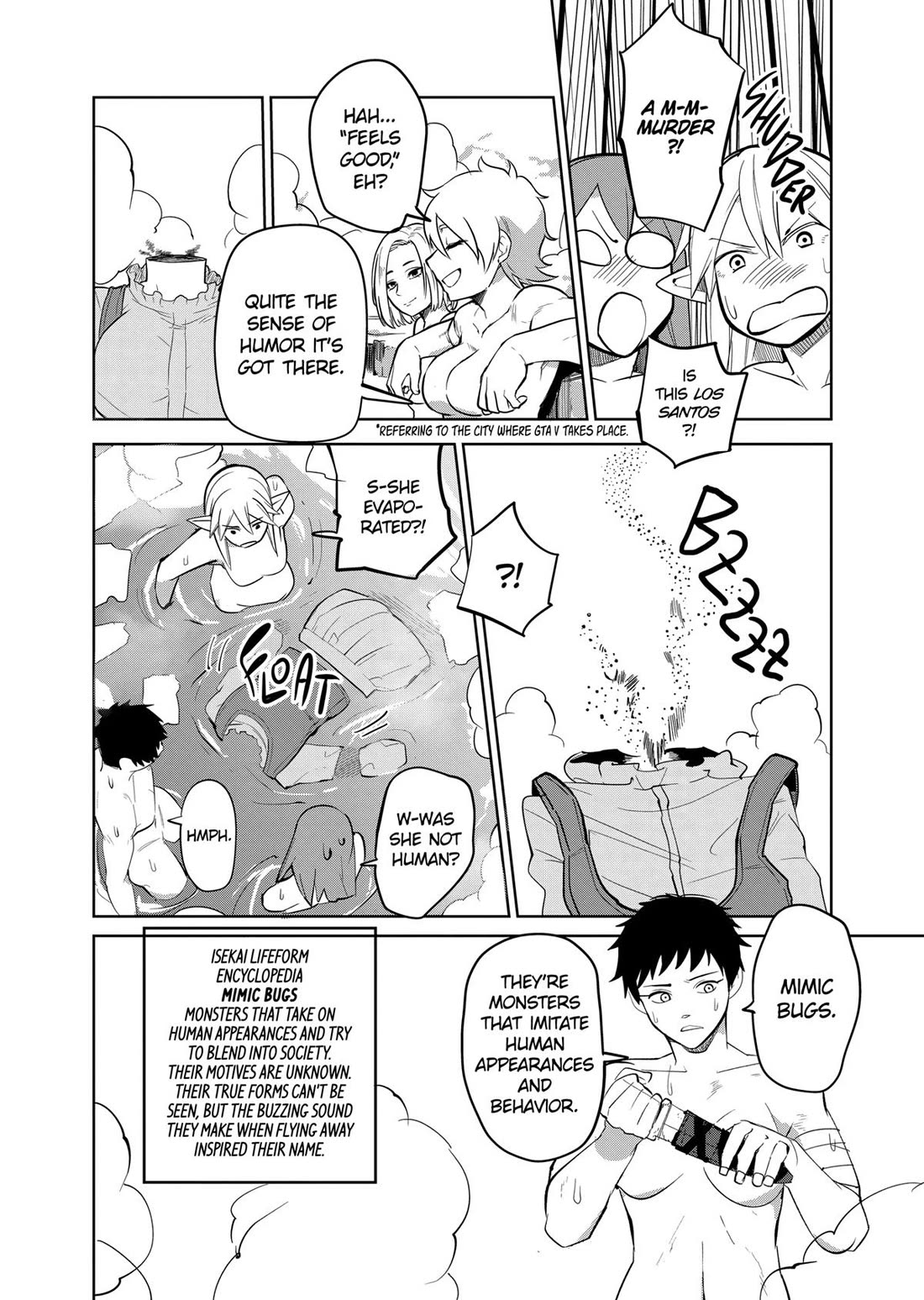 Thank You, Isekai! Chapter 47 page 21 - Chapter 47