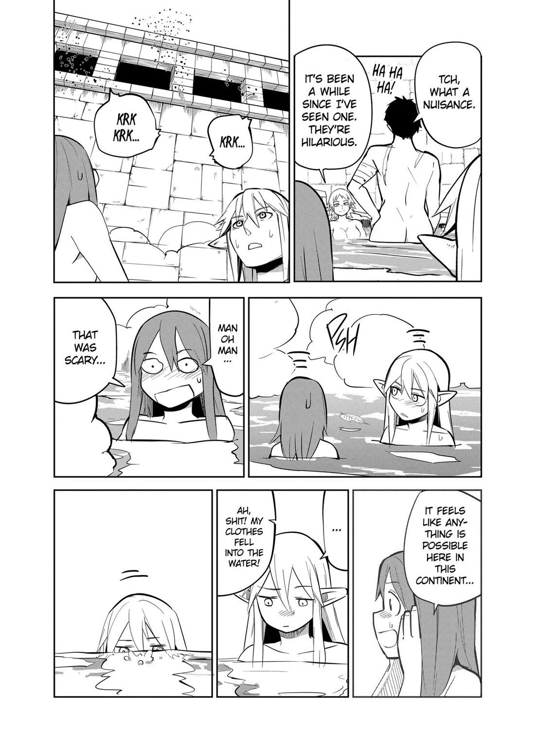Thank You, Isekai! Chapter 47 page 22 - Chapter 47