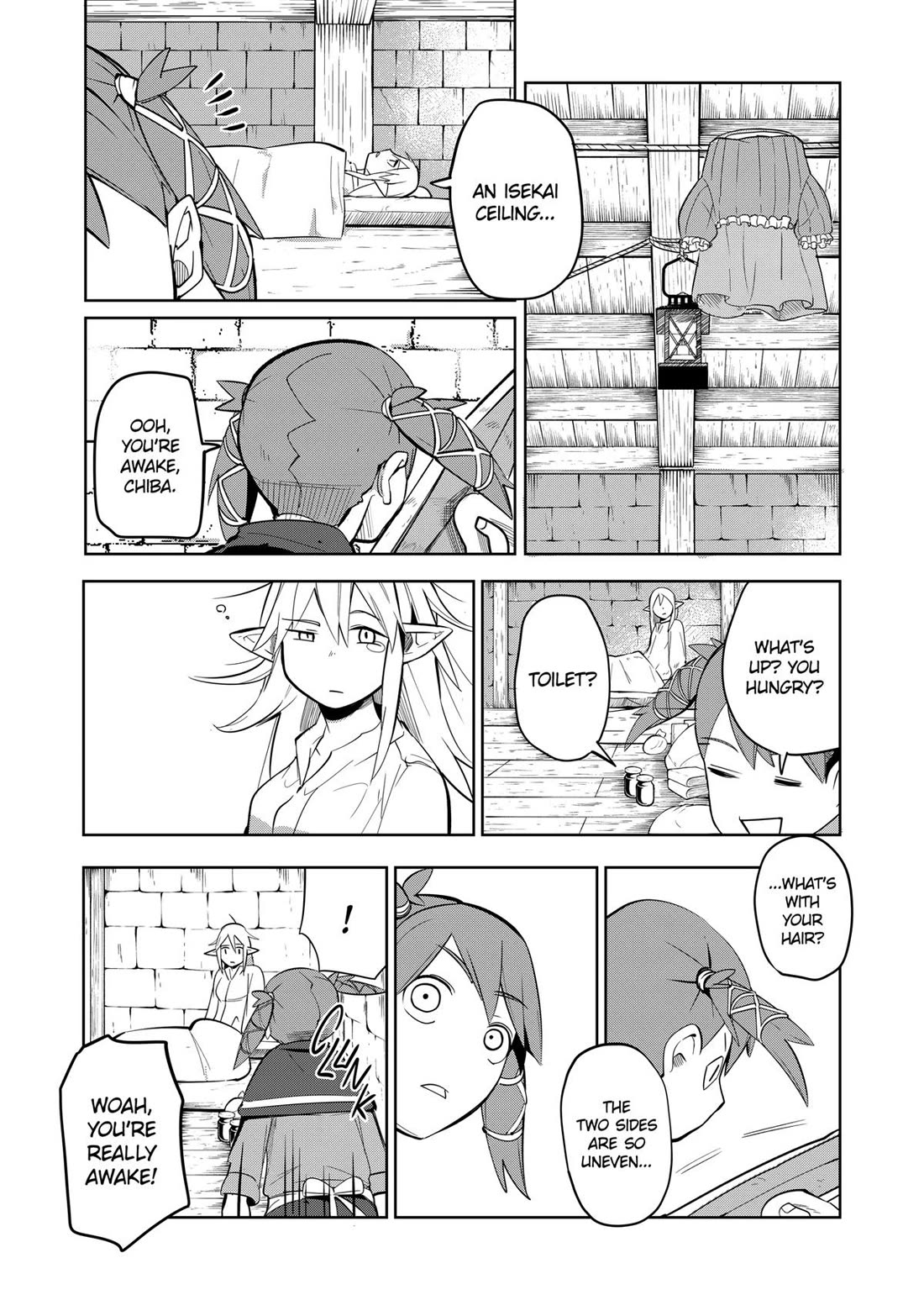 Thank You, Isekai! Chapter 47 page 4 - Chapter 47