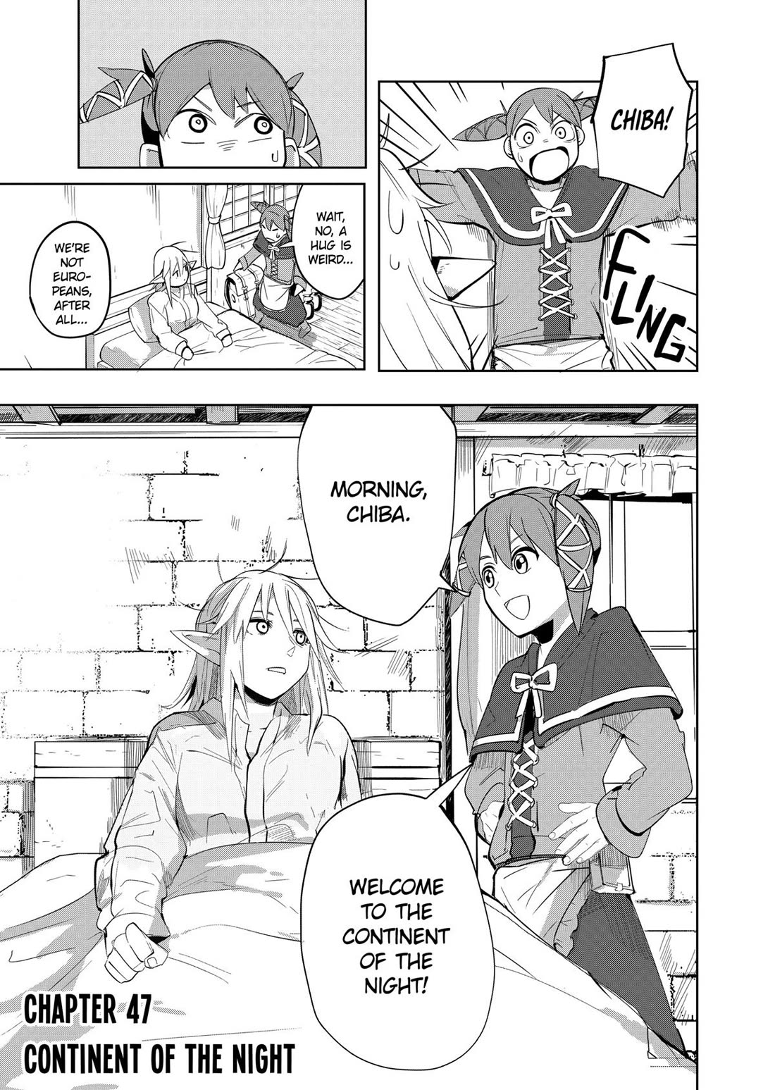 Thank You, Isekai! Chapter 47 page 5 - Chapter 47