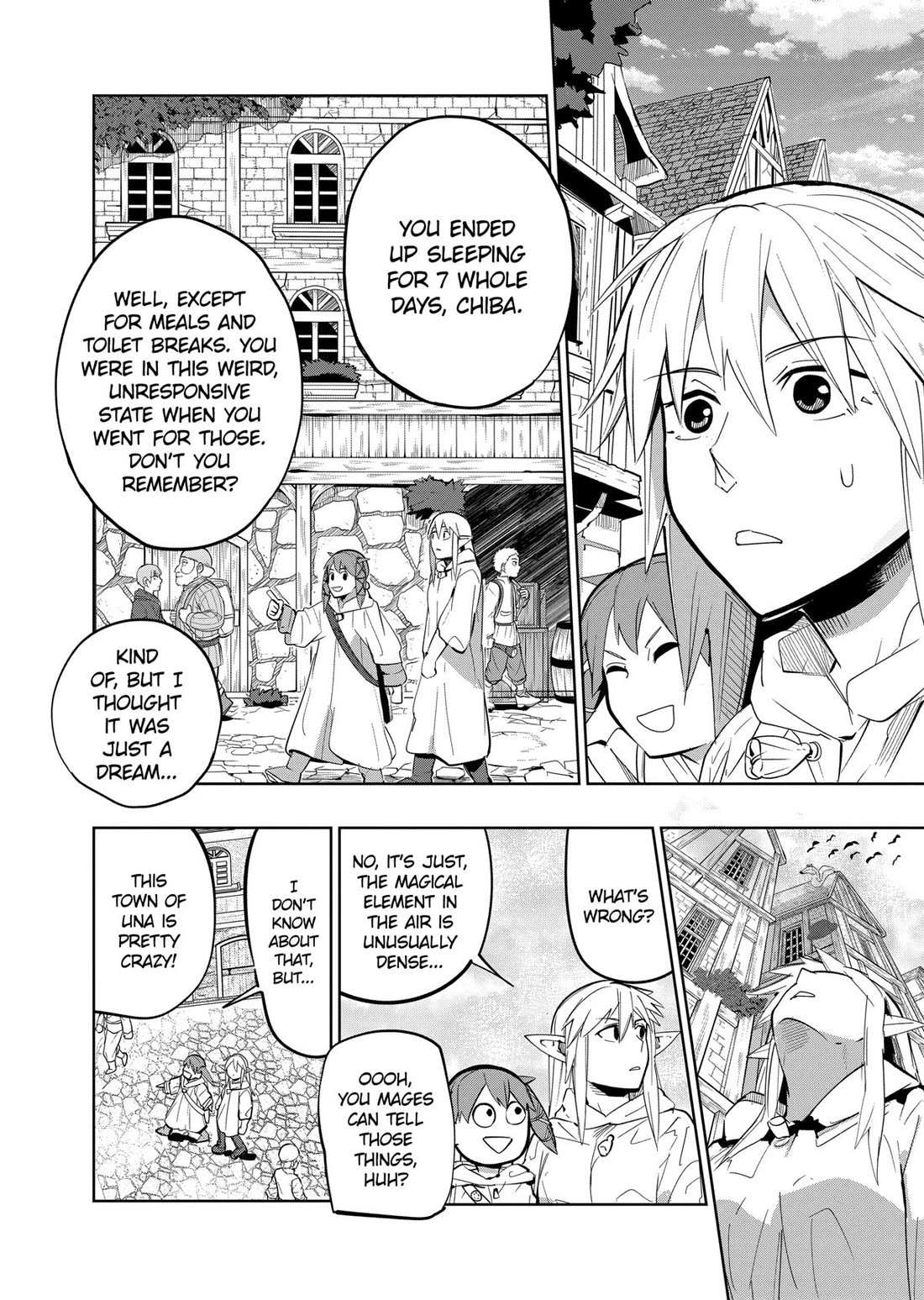 Thank You, Isekai! Chapter 47 page 6 - Chapter 47