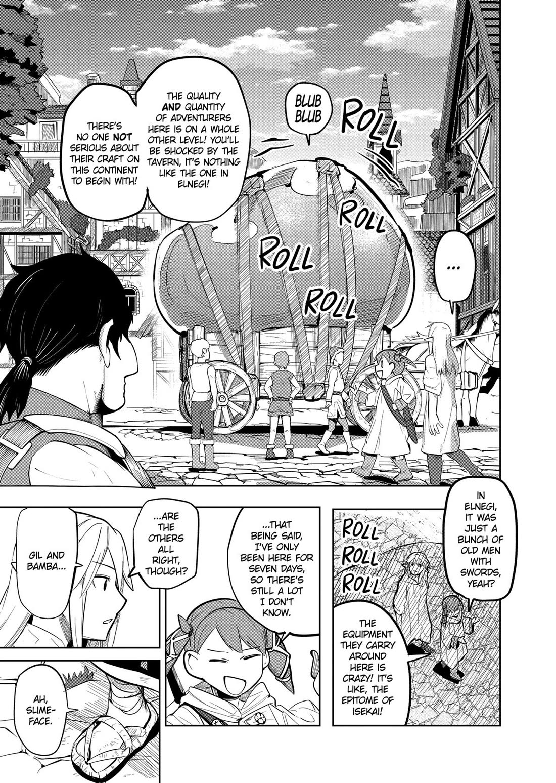 Thank You, Isekai! Chapter 47 page 7 - Chapter 47