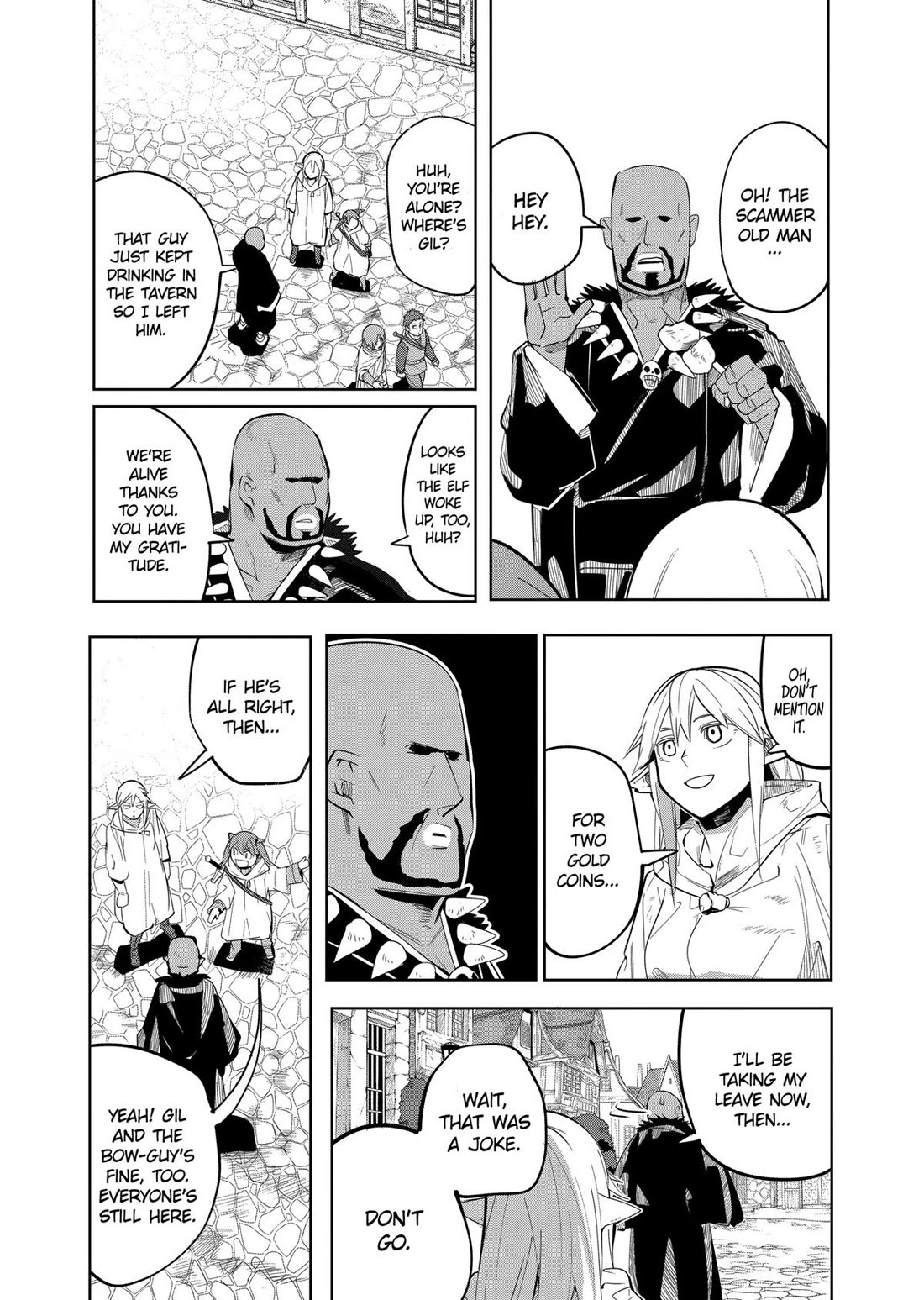Thank You, Isekai! Chapter 47 page 8 - Chapter 47