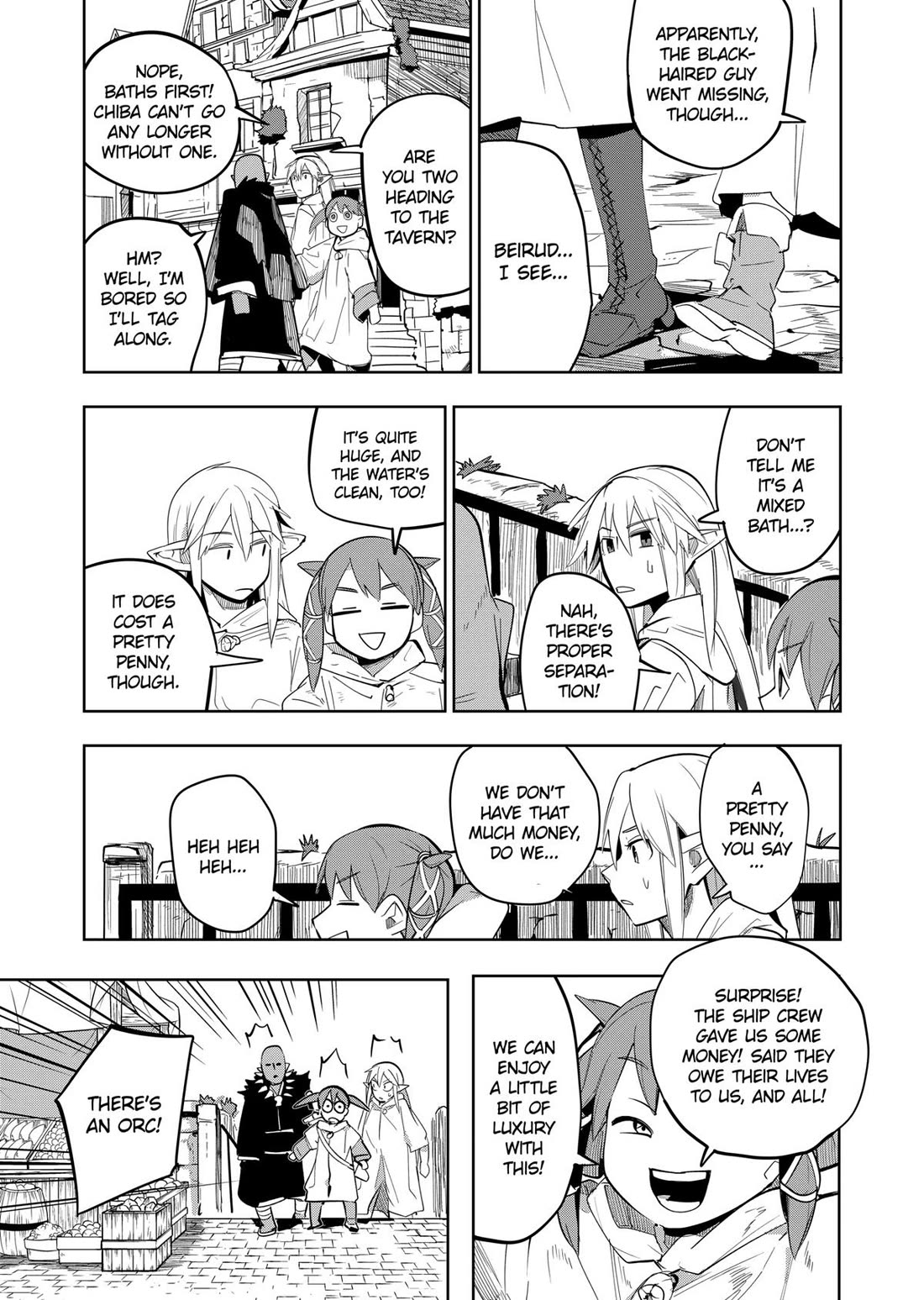 Thank You, Isekai! Chapter 47 page 9 - Chapter 47