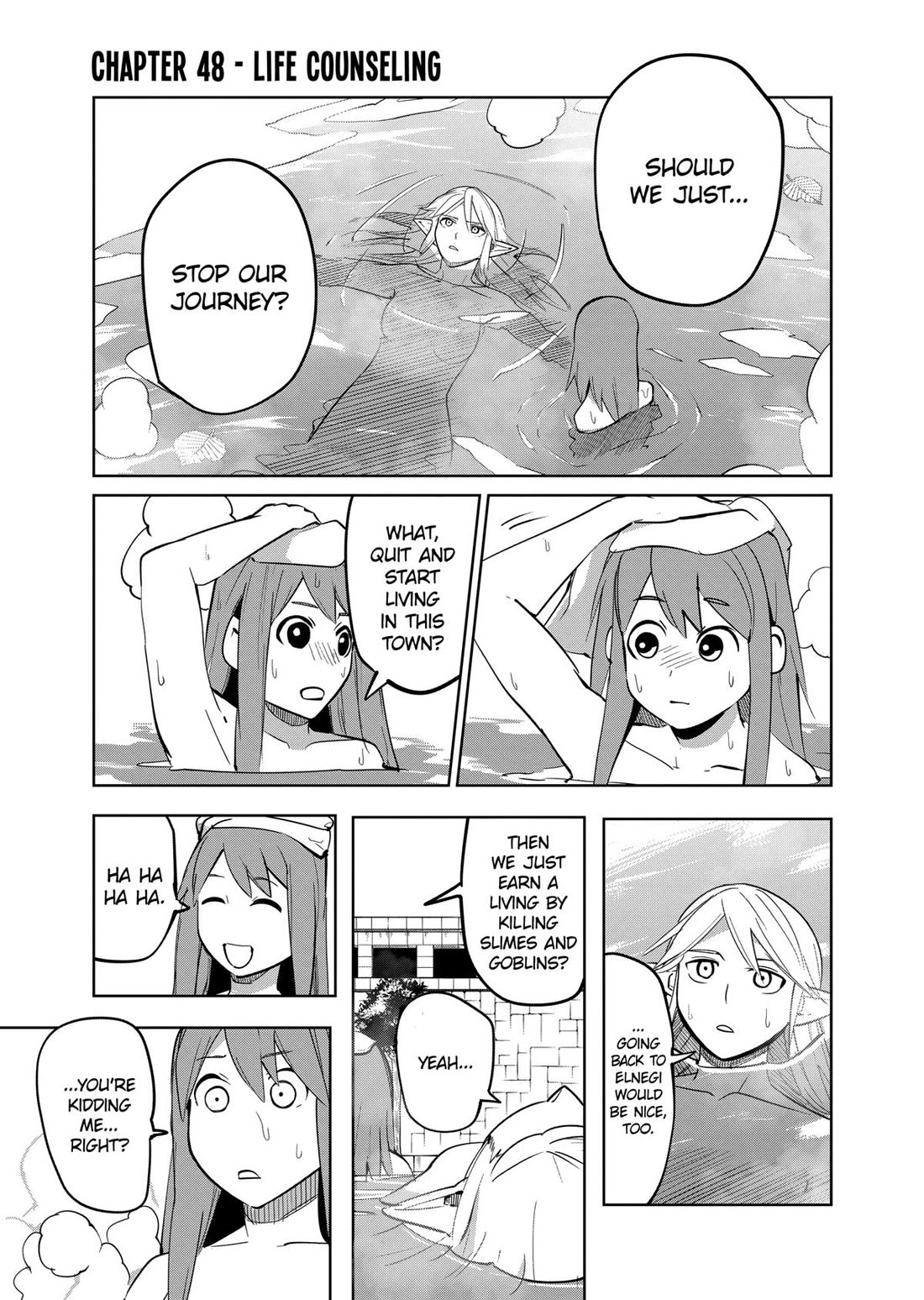 Thank You, Isekai! Chapter 48 page 1 - Chapter 48