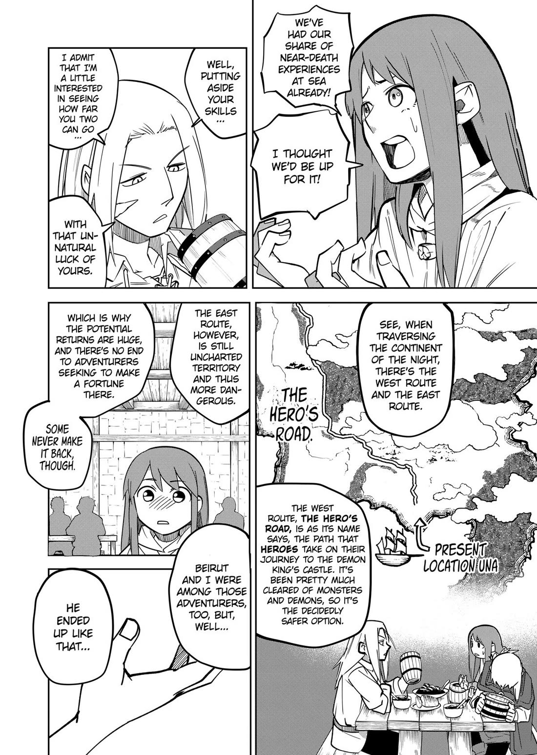 Thank You, Isekai! Chapter 48 page 10 - Chapter 48