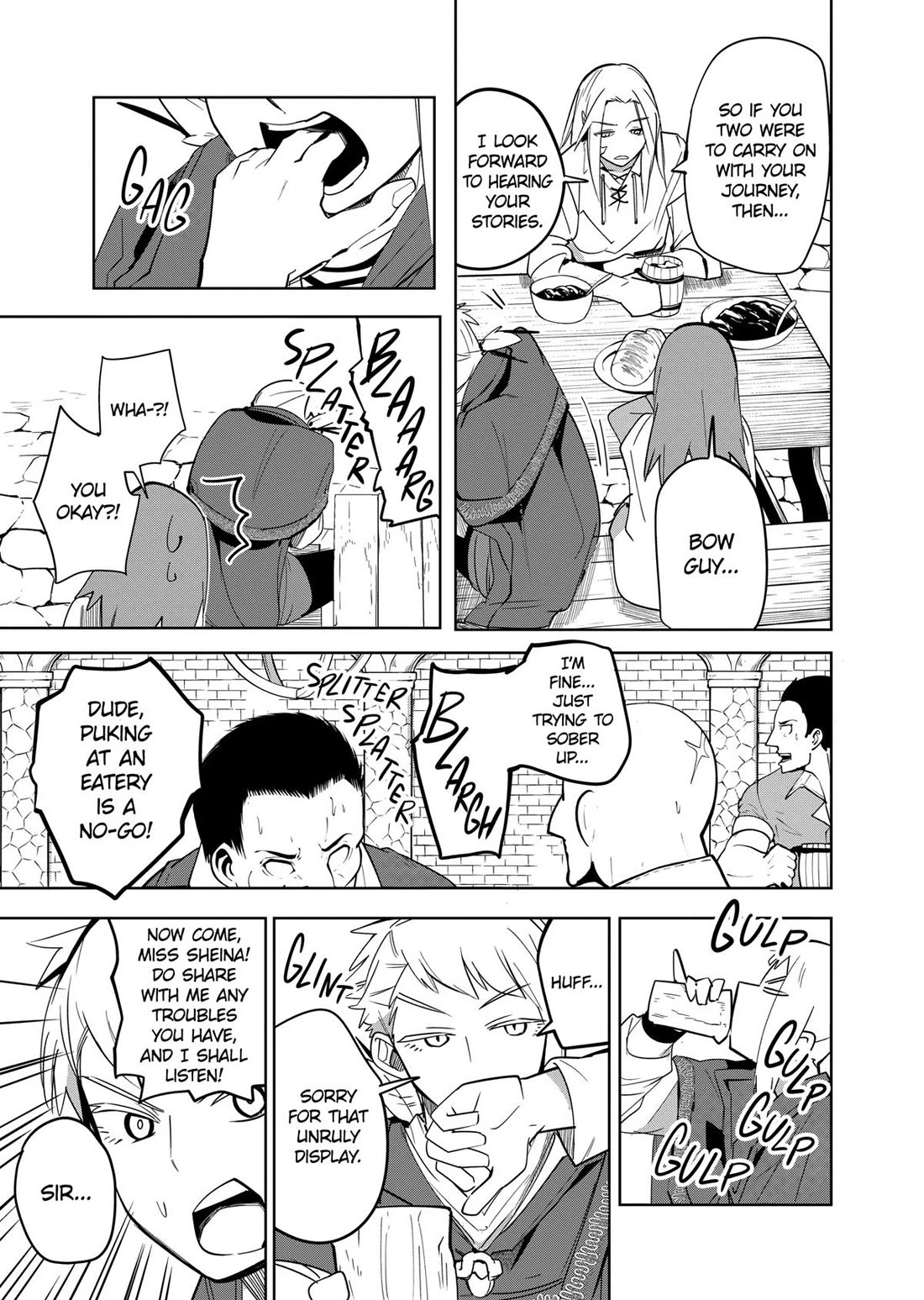 Thank You, Isekai! Chapter 48 page 11 - Chapter 48