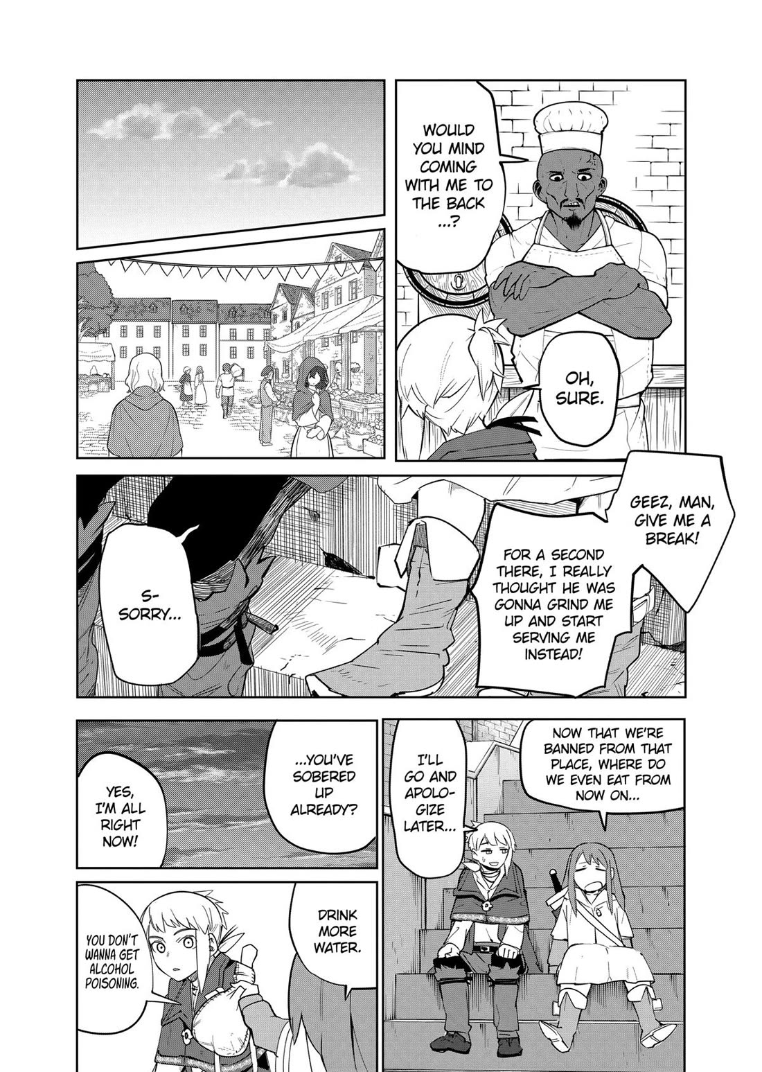 Thank You, Isekai! Chapter 48 page 12 - Chapter 48