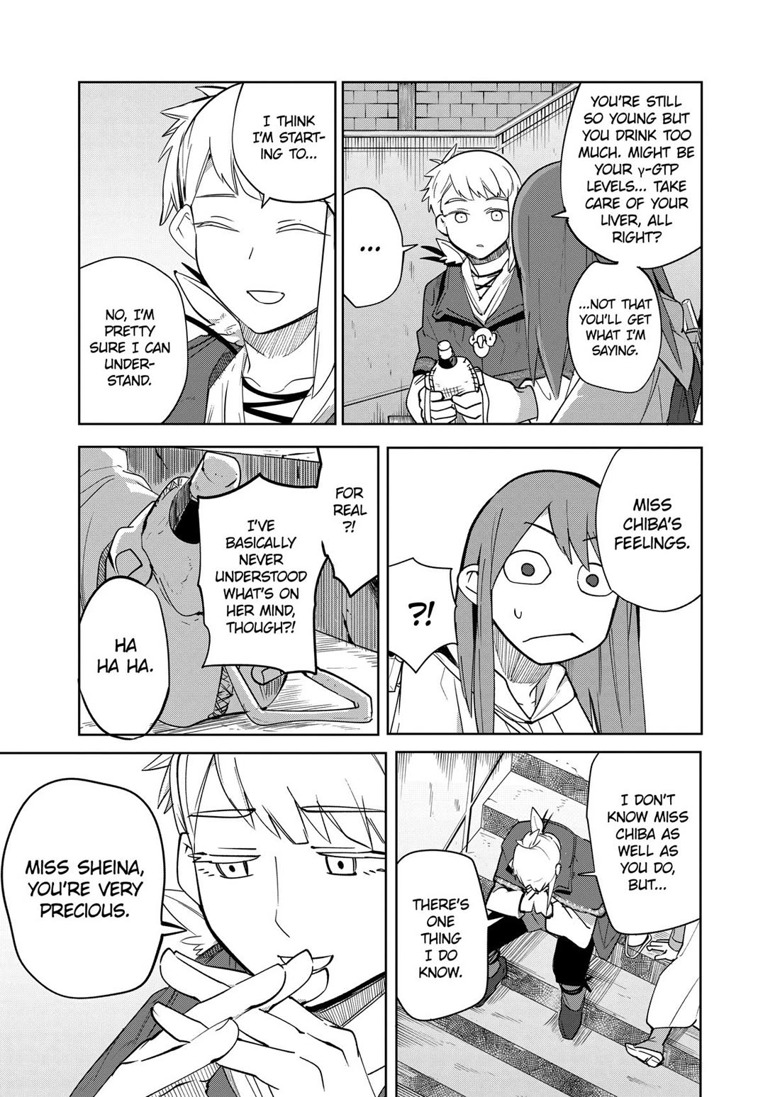 Thank You, Isekai! Chapter 48 page 13 - Chapter 48