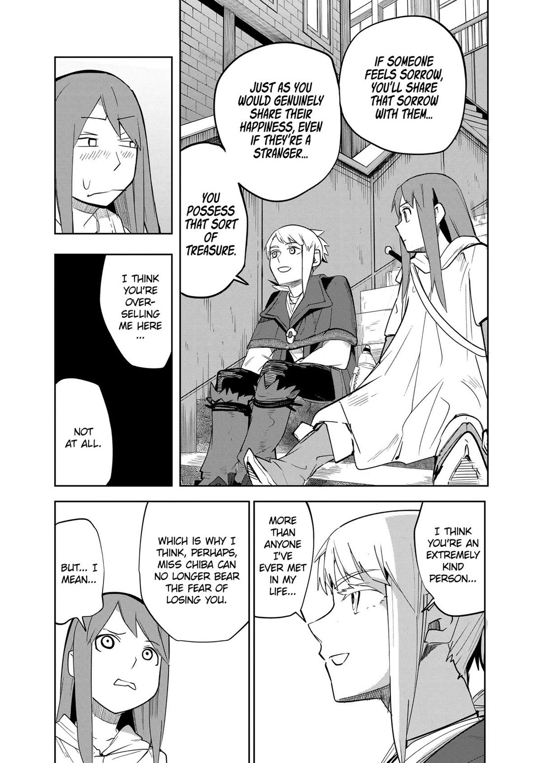 Thank You, Isekai! Chapter 48 page 15 - Chapter 48