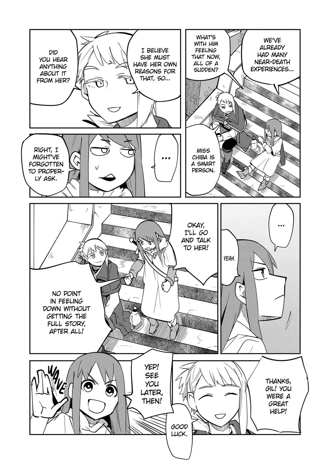 Thank You, Isekai! Chapter 48 page 16 - Chapter 48