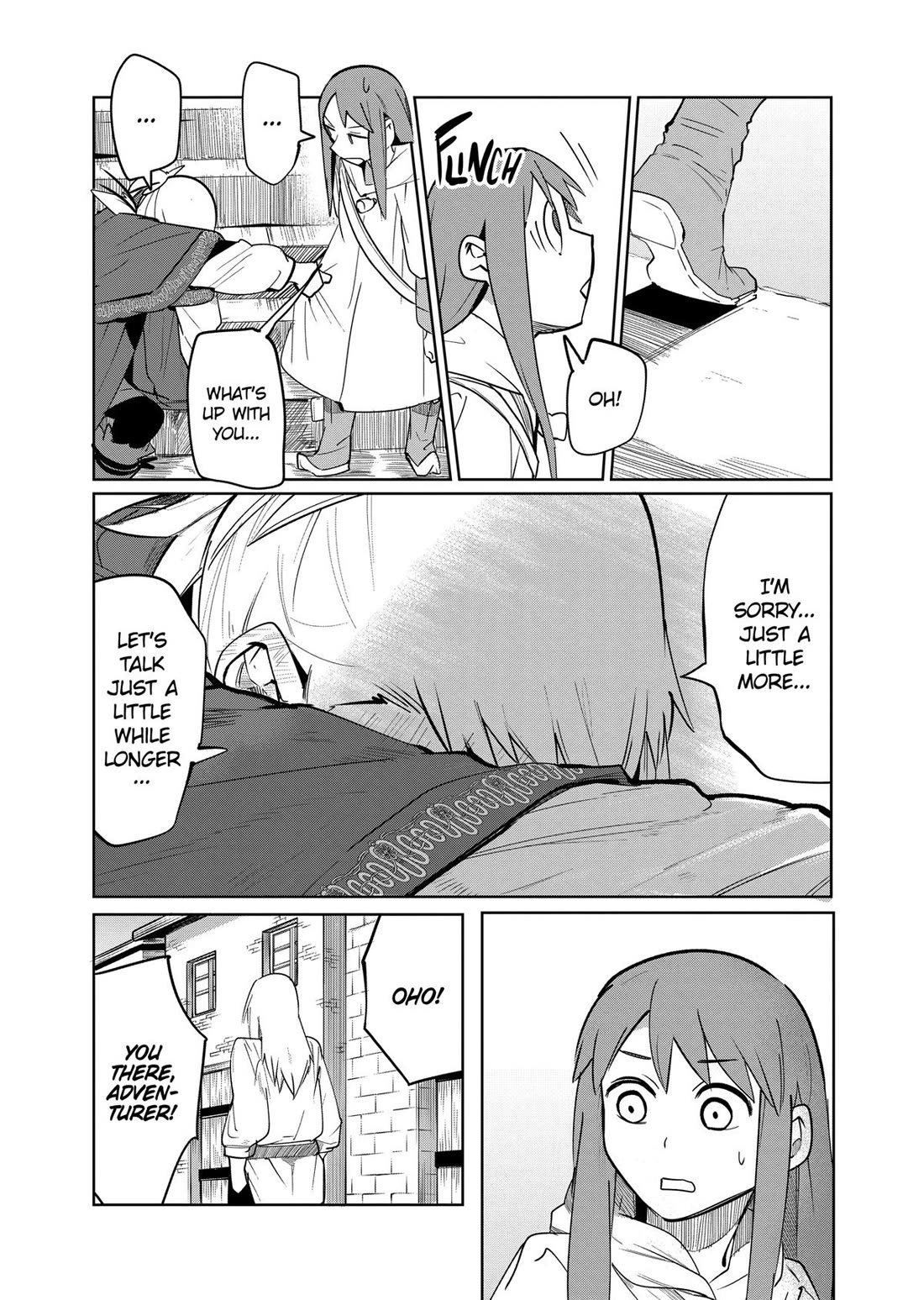Thank You, Isekai! Chapter 48 page 17 - Chapter 48