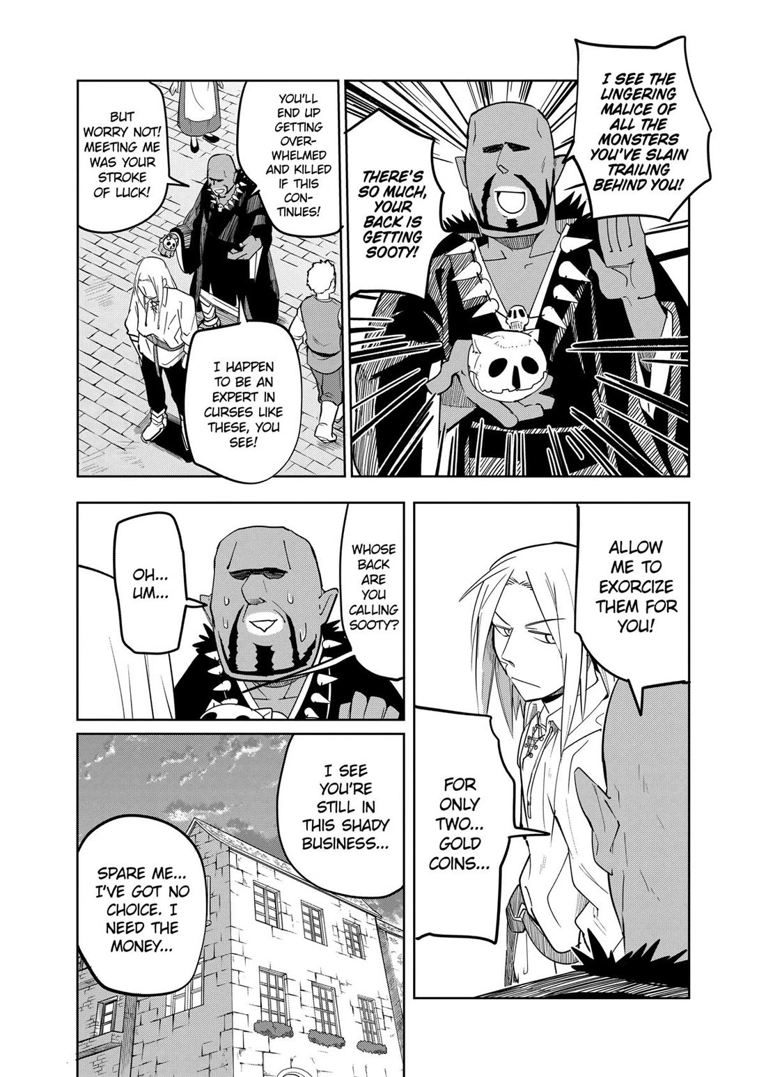 Thank You, Isekai! Chapter 48 page 18 - Chapter 48