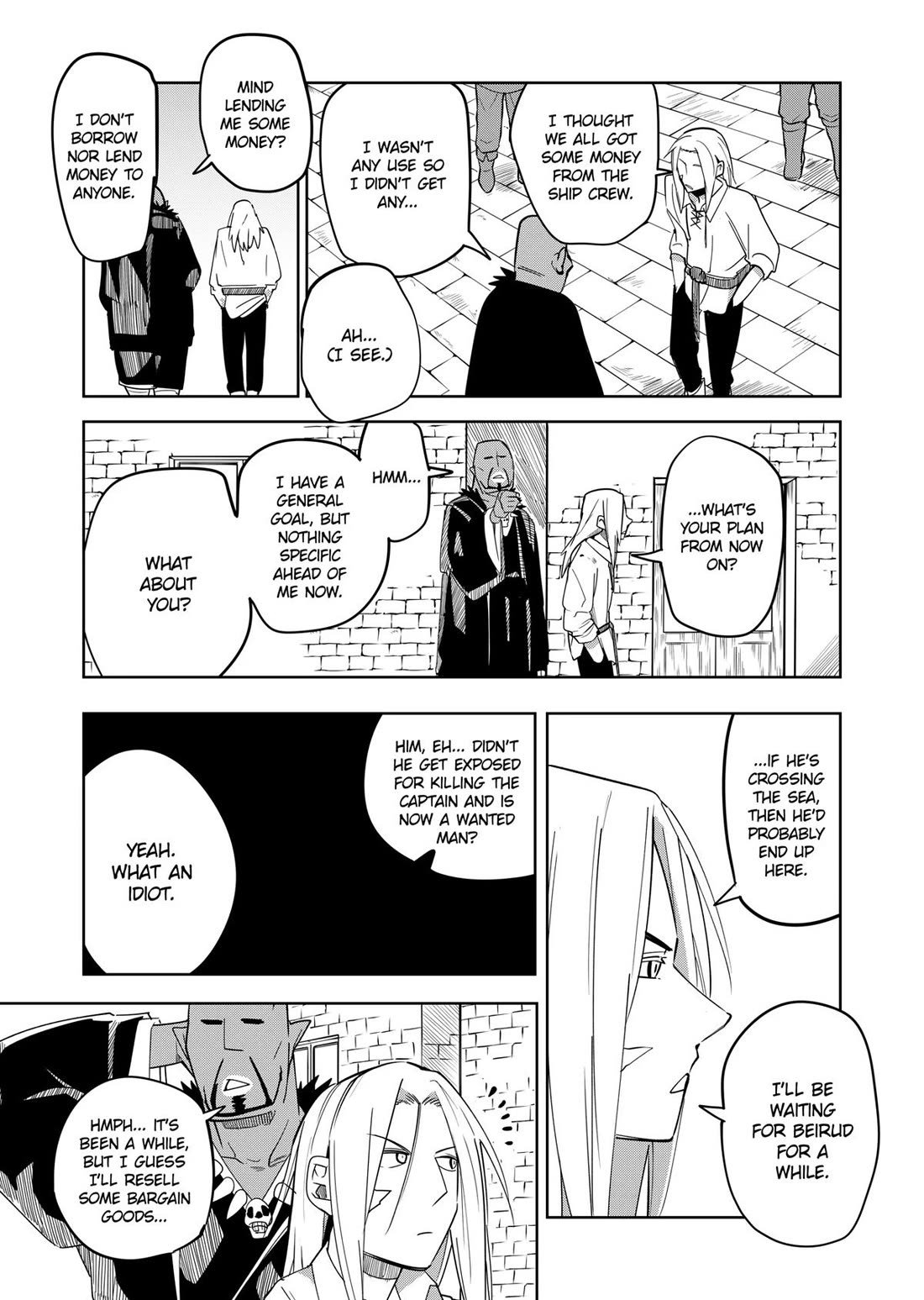 Thank You, Isekai! Chapter 48 page 19 - Chapter 48