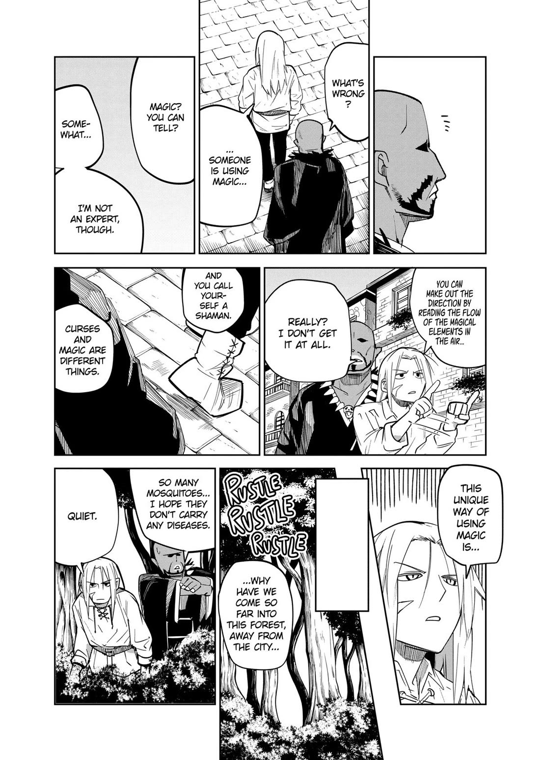 Thank You, Isekai! Chapter 48 page 20 - Chapter 48