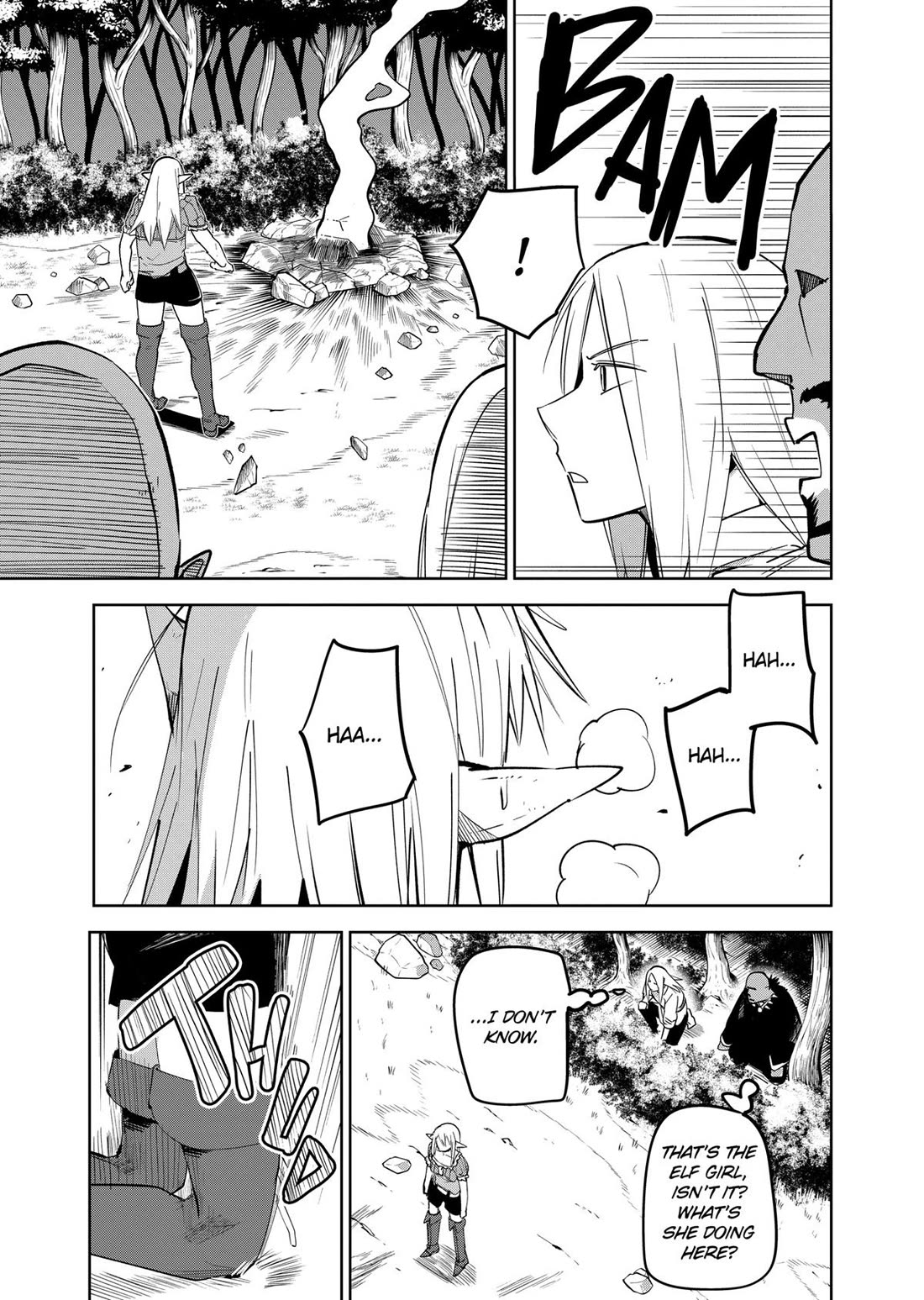 Thank You, Isekai! Chapter 48 page 21 - Chapter 48