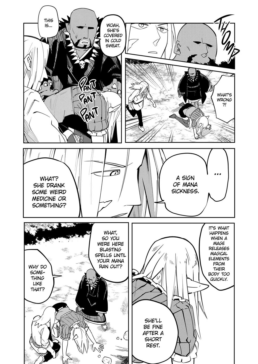 Thank You, Isekai! Chapter 48 page 22 - Chapter 48